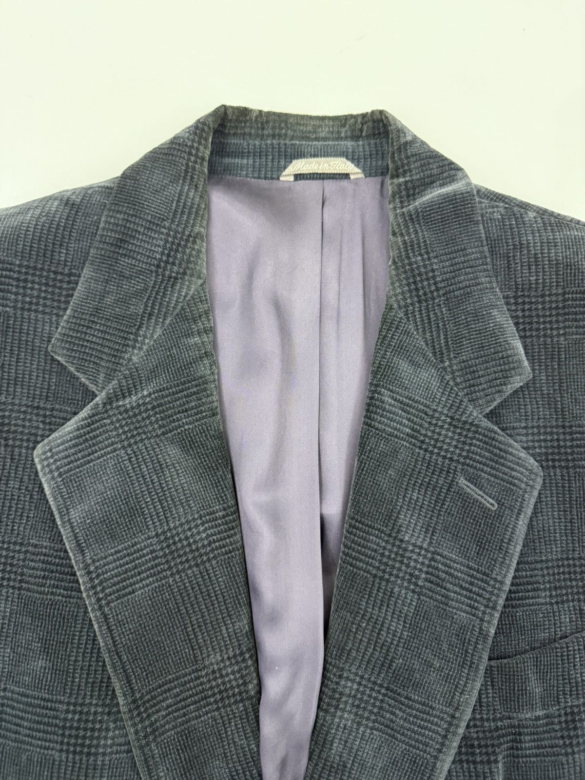 Givenchy 🔥Archive🔥70s~80s GIVENCHY GENTLEMAN Paris Corduroy Blazer Size 48R - 6 Thumbnail