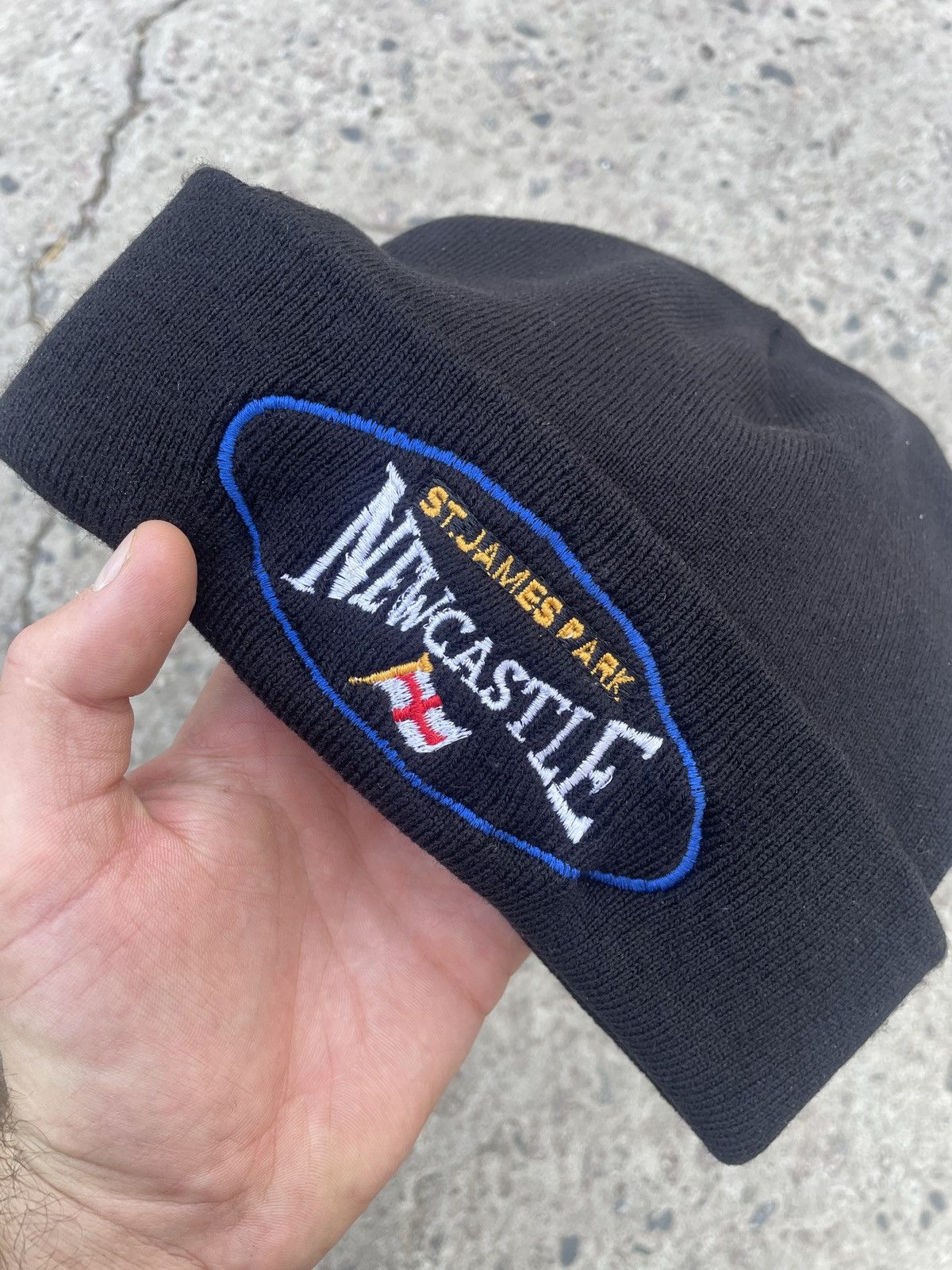 Vintage Vintage Newcastle United St. James Park Hat, Football soccer Size ONE SIZE - 3 Thumbnail