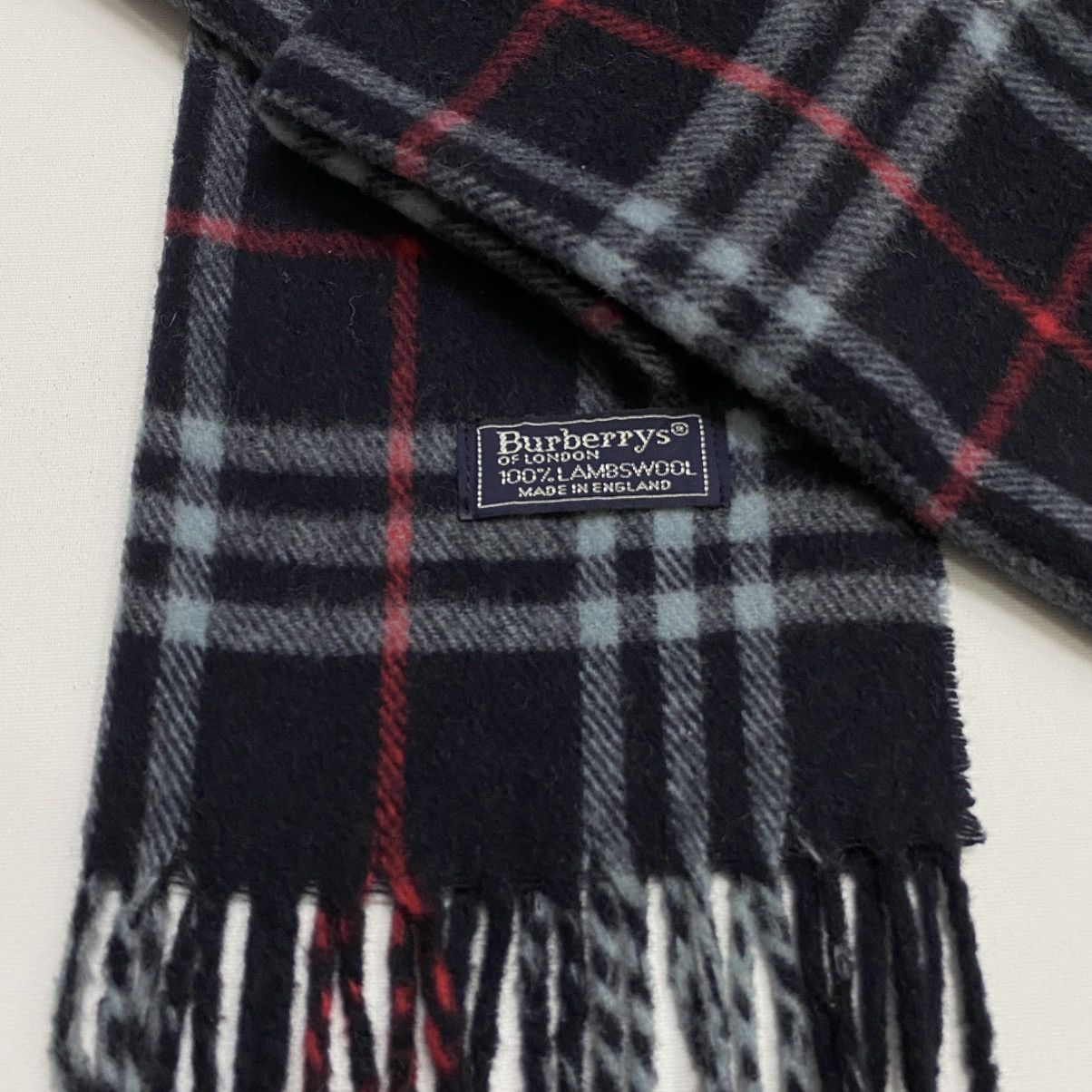 Burberry BURBERRYS SCARF MUFFLER BUR0048 Size ONE SIZE - 5 Thumbnail