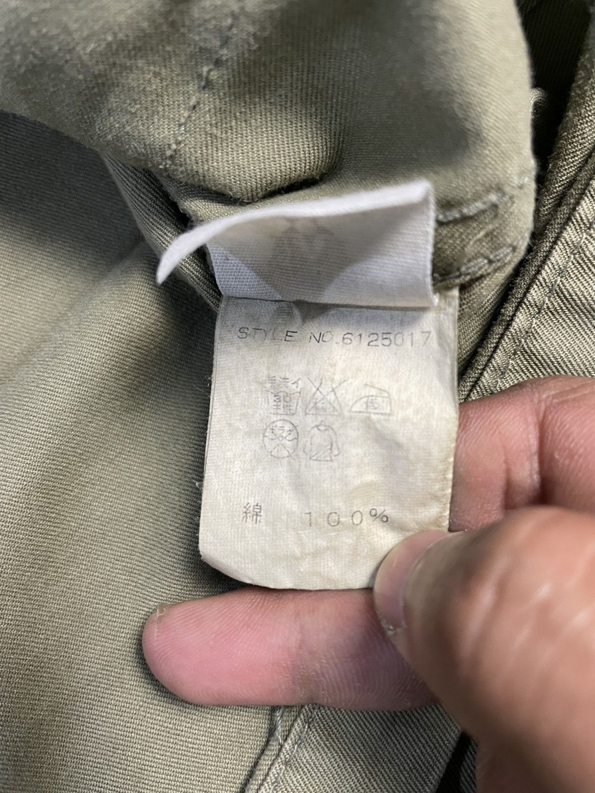 Avirex Avirex USN Military Sun Faded Jacket Size US L / EU 52-54 / 3 - 10 Thumbnail