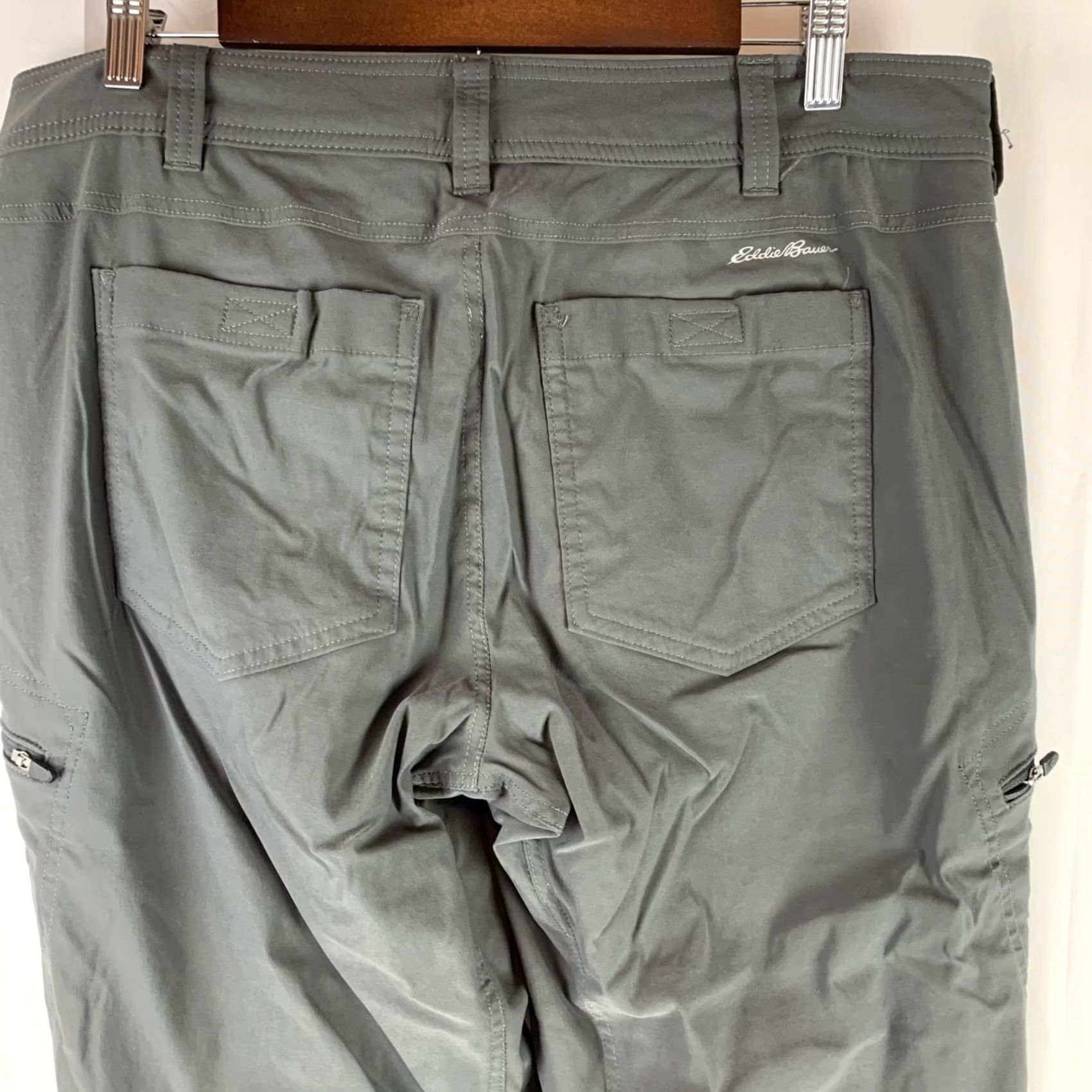 Eddie Bauer Eddie Bauer First Ascent Guide Pants Men 36x34 Gray Fleece Lined Hiking Trekking Size US 36 / EU 52 - 7 Thumbnail