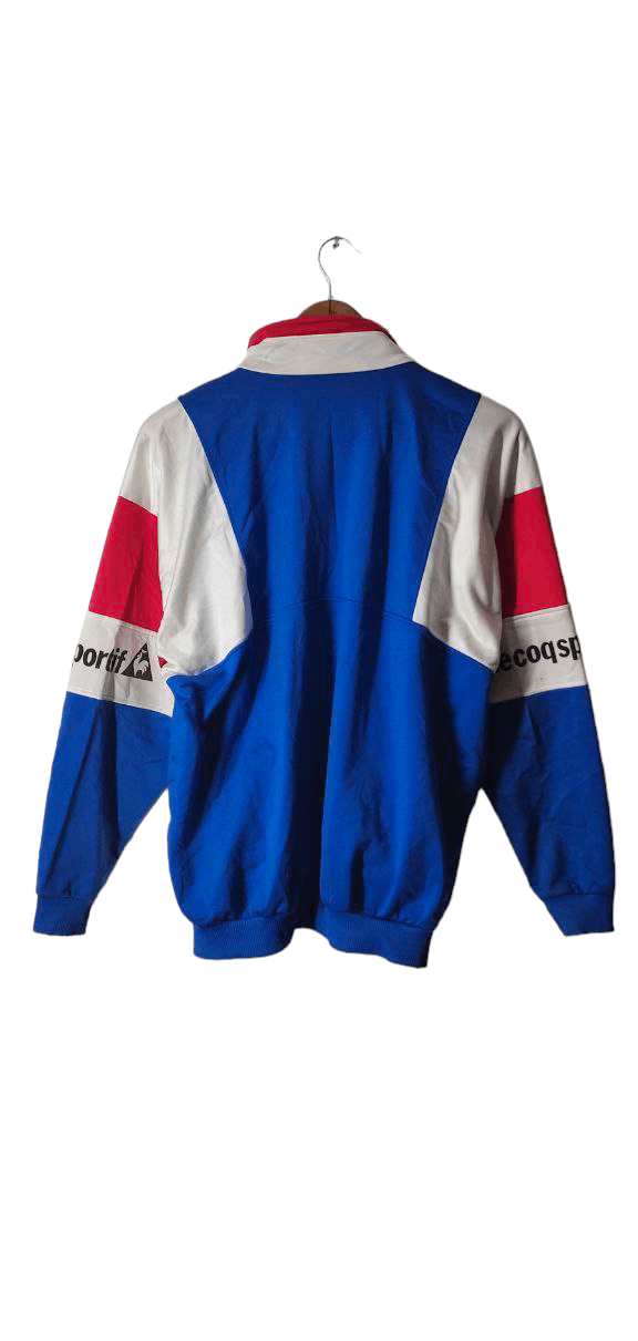 Le Coq Sportif VINTAGE LE COQ SPORTIF TRACK TOP JACKET TRICOLOUR Size US M / EU 48-50 / 2 - 10 Thumbnail