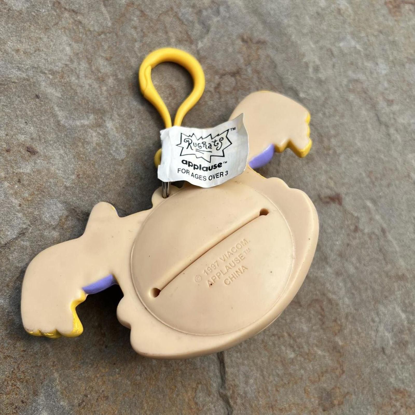 Nickelodeon NWT 1997 Nickelodeon Rugrats Angelica Pickles Item Holder Size ONE SIZE - 5 Thumbnail
