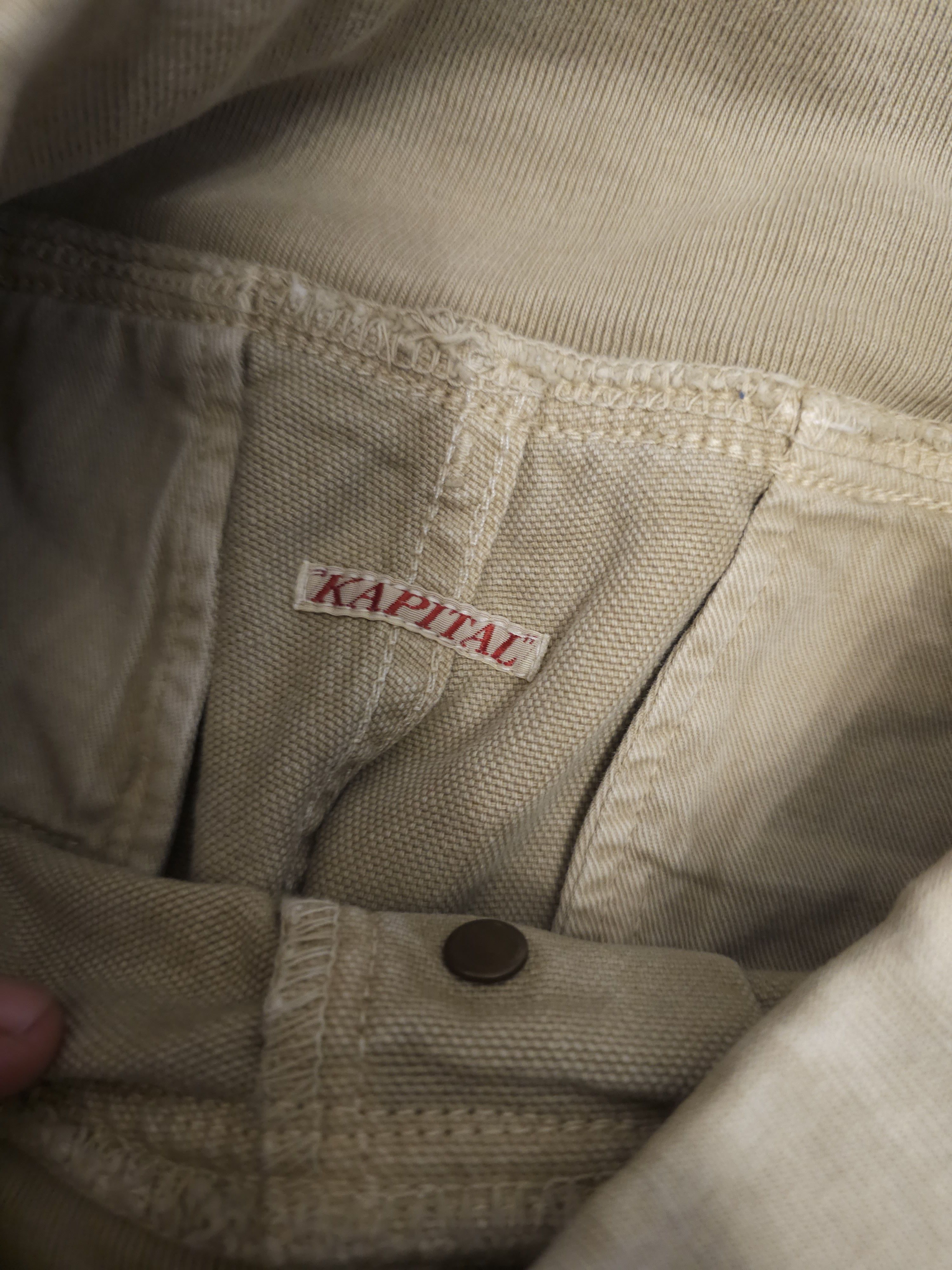 Kapital Vintage KAPITAL Saroule Nouvelle Pants Size US 28 / EU 44 - 6 Thumbnail
