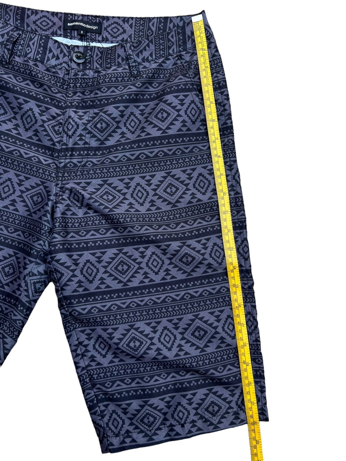 semanticdesign Semantic Design Short Pants Size US 29 - 8 Thumbnail