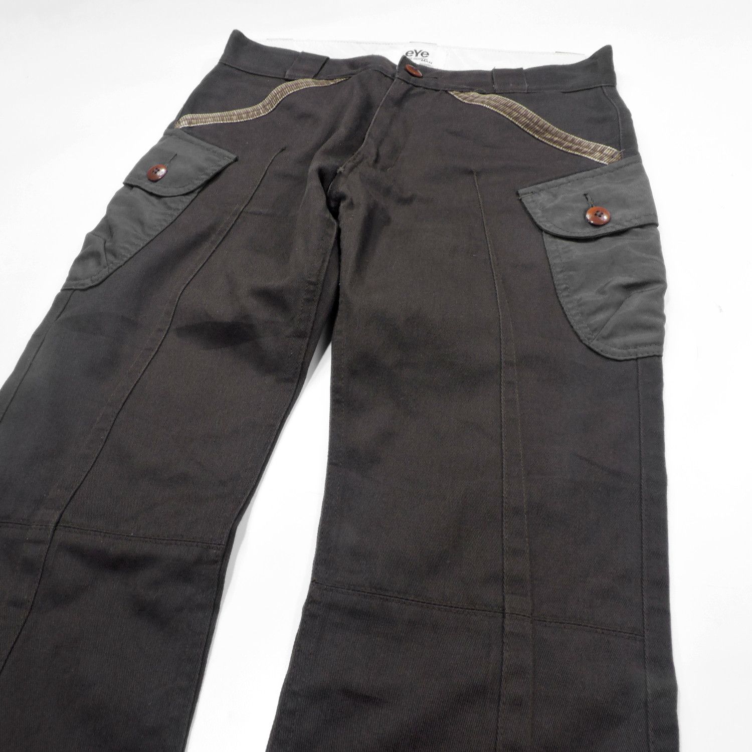 Junya Watanabe EYE JUNYA WATANABE X DICKIES HYBRID CARGO WORK PANTS Size US 31 - 8 Thumbnail