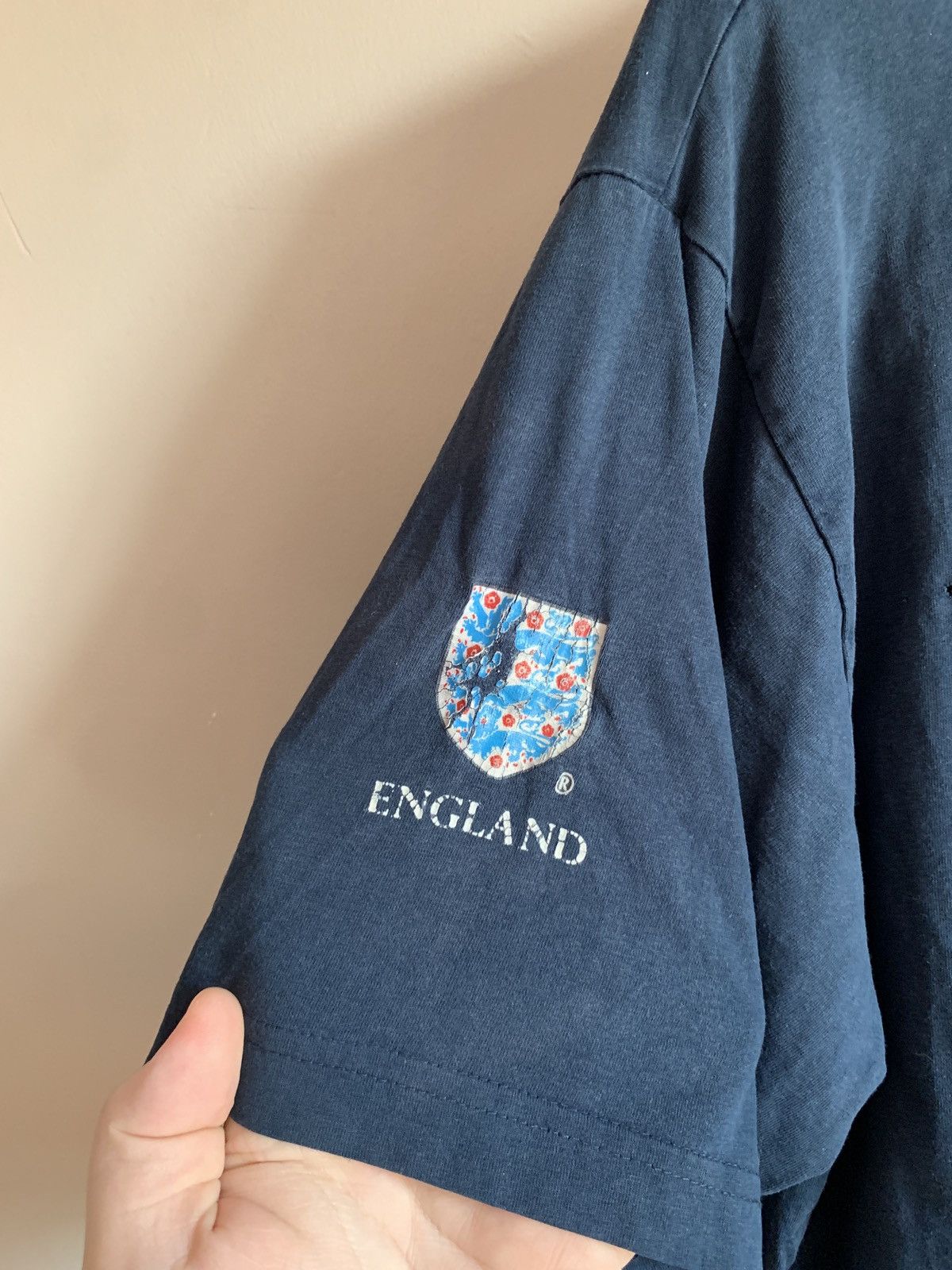 Vintage England Vintage 90s Football Umbro T Shirt Retro Size M Size US M / EU 48-50 / 2 - 11 Thumbnail