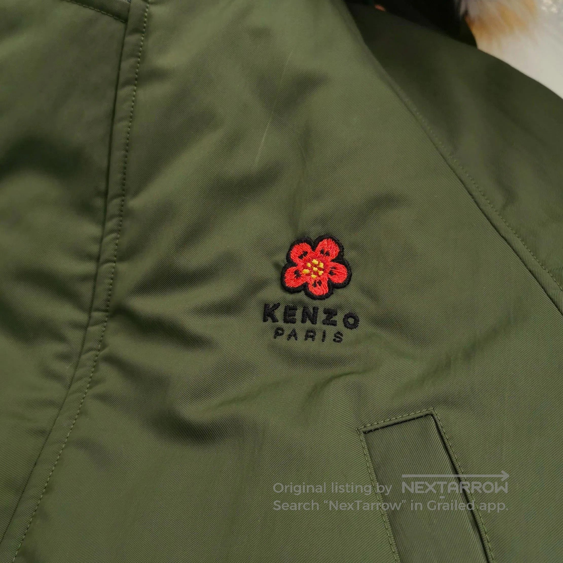 Kenzo Kenzo S Size Cotton Logo Polo Shirt. Size US S / EU 44-46 / 1 - 1 Thumbnail