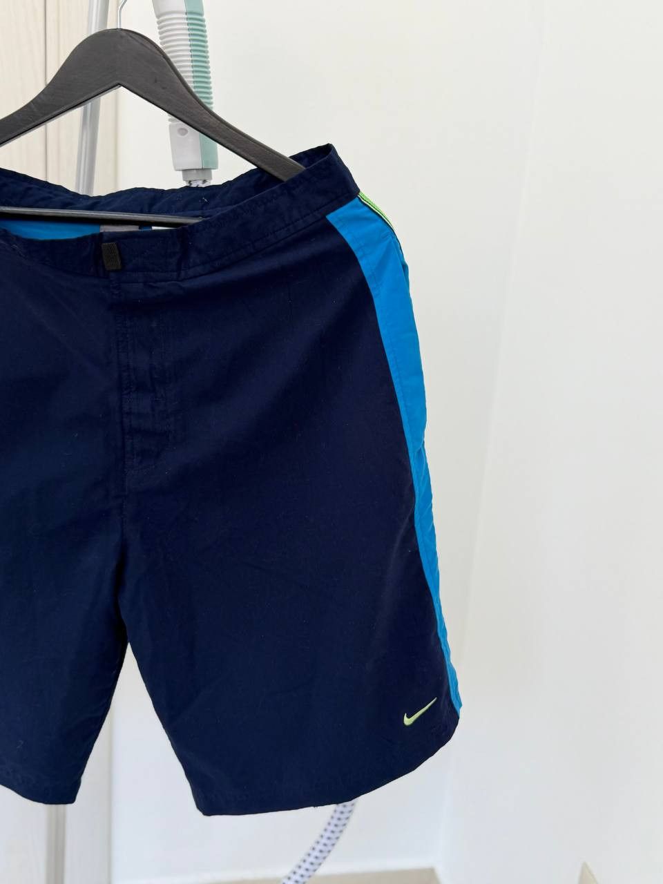 Nike Vintage Nike Tracksuit Y2K Drill Swag Shorts Size US 32 / EU 48 - 2 Thumbnail