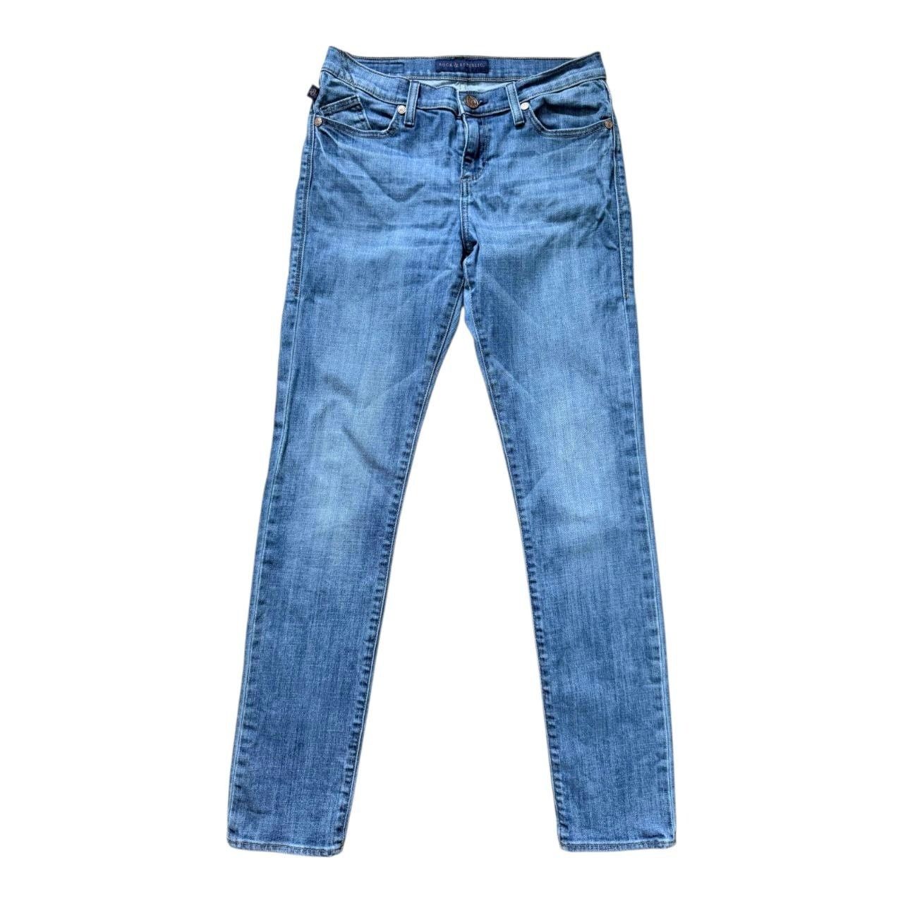 Rock & Republic Rock and Republic Blue Jeans | Size 8 Size 30" / US 8 / IT 44 - 1 Thumbnail