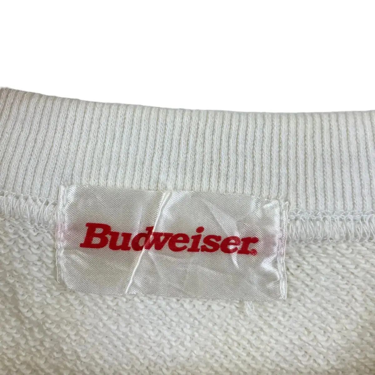 Budweiser Vintage 90’ BUDWEISER RACING TEAM Formula 1 F1 Sweatshirt Size US L / EU 52-54 / 3 - 5 Thumbnail