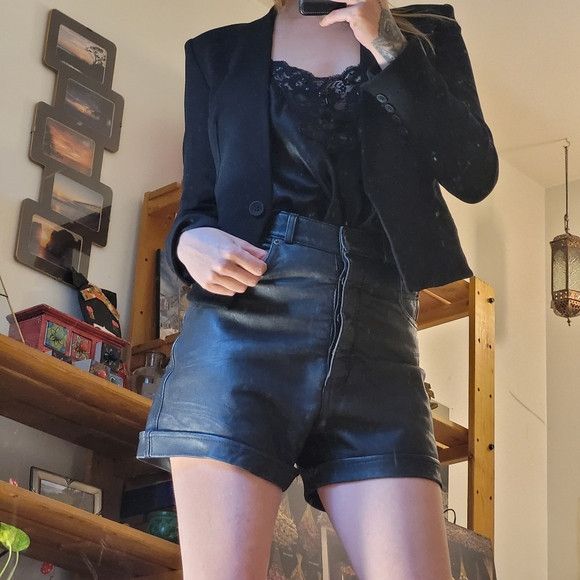 Helmut Lang Helmut Lang Black Blazer With Shoulder Pads - S Size S / US 4 / IT 40 - 6 Thumbnail