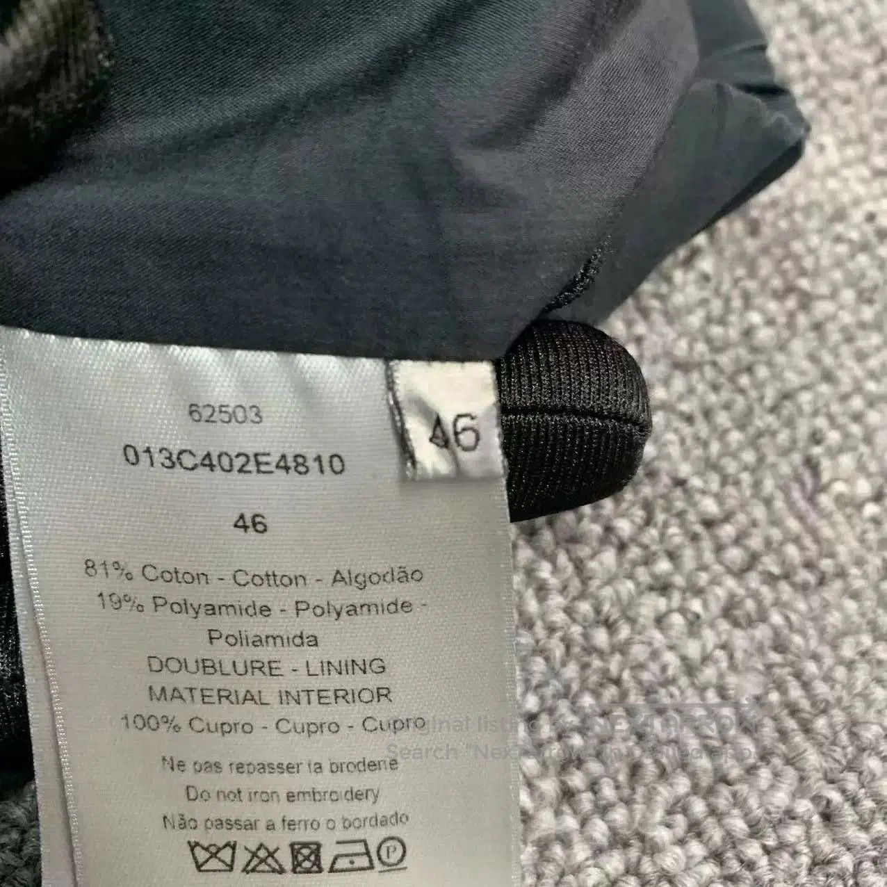 Dior Dior Logo Embroidered Hooded Jacket. Size US XL / EU 56 / 4 - 5 Thumbnail