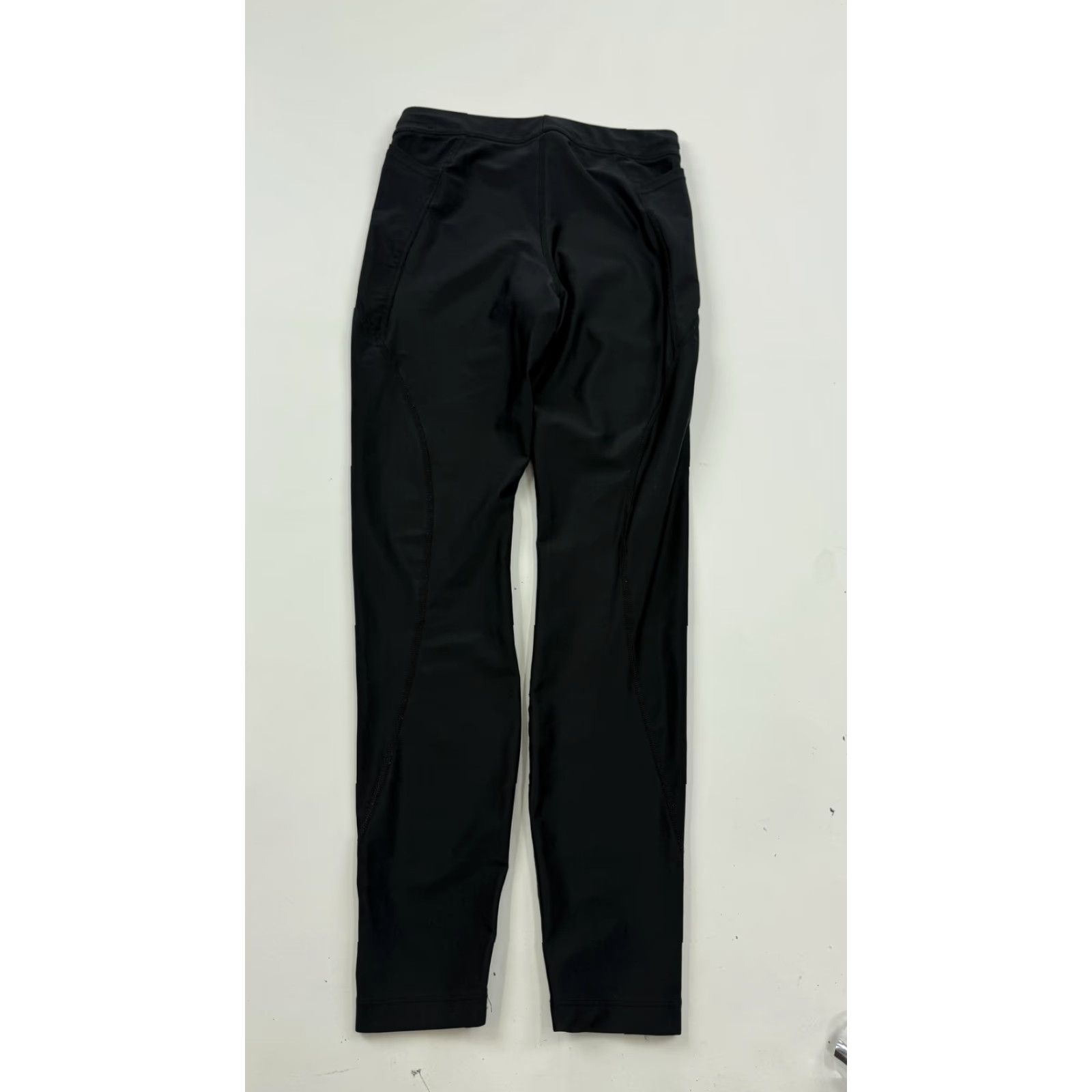 Nike Nike Pants Womens XS Black Running Leggings Reflective 890333-010 Size 26" / US 2 / IT 38 - 7 Thumbnail