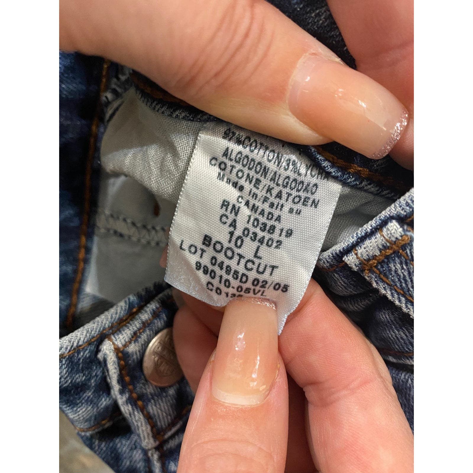 Harley Davidson Harley-Davidson women jeans Size 32" / US 10 / IT 46 - 10 Thumbnail