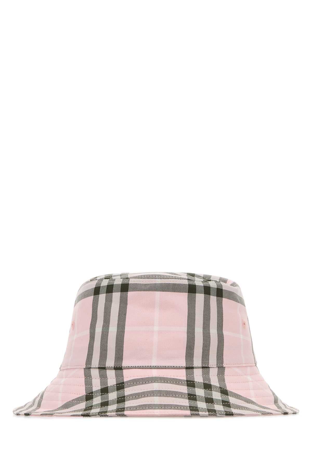 Burberry Embroidered Canvas Bucket Hat Size ONE SIZE - 1 Thumbnail
