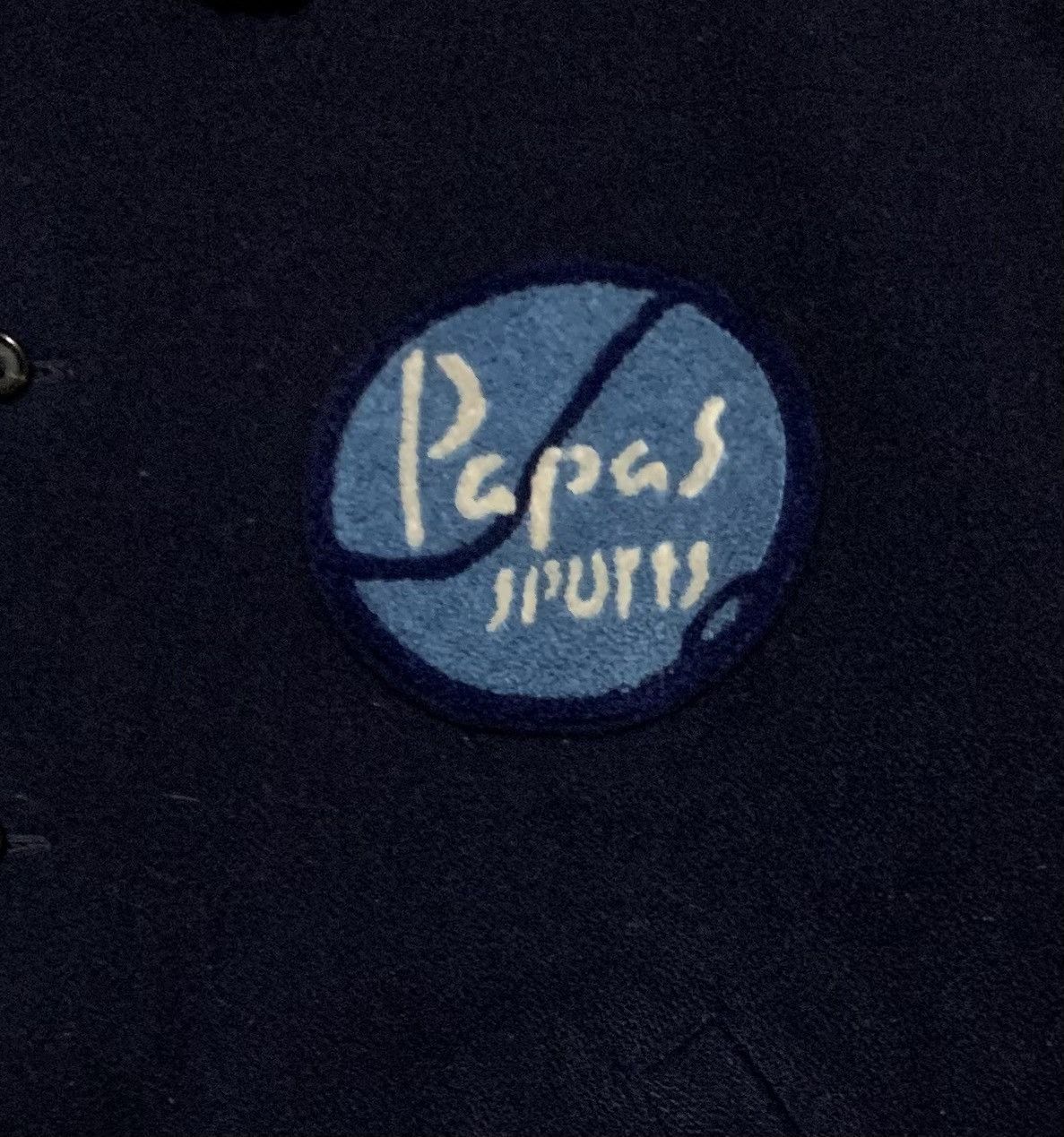 Issey Miyake Vintage Papas Issey Miyake Wool Varsity Jacket Size US M / EU 48-50 / 2 - 5 Thumbnail