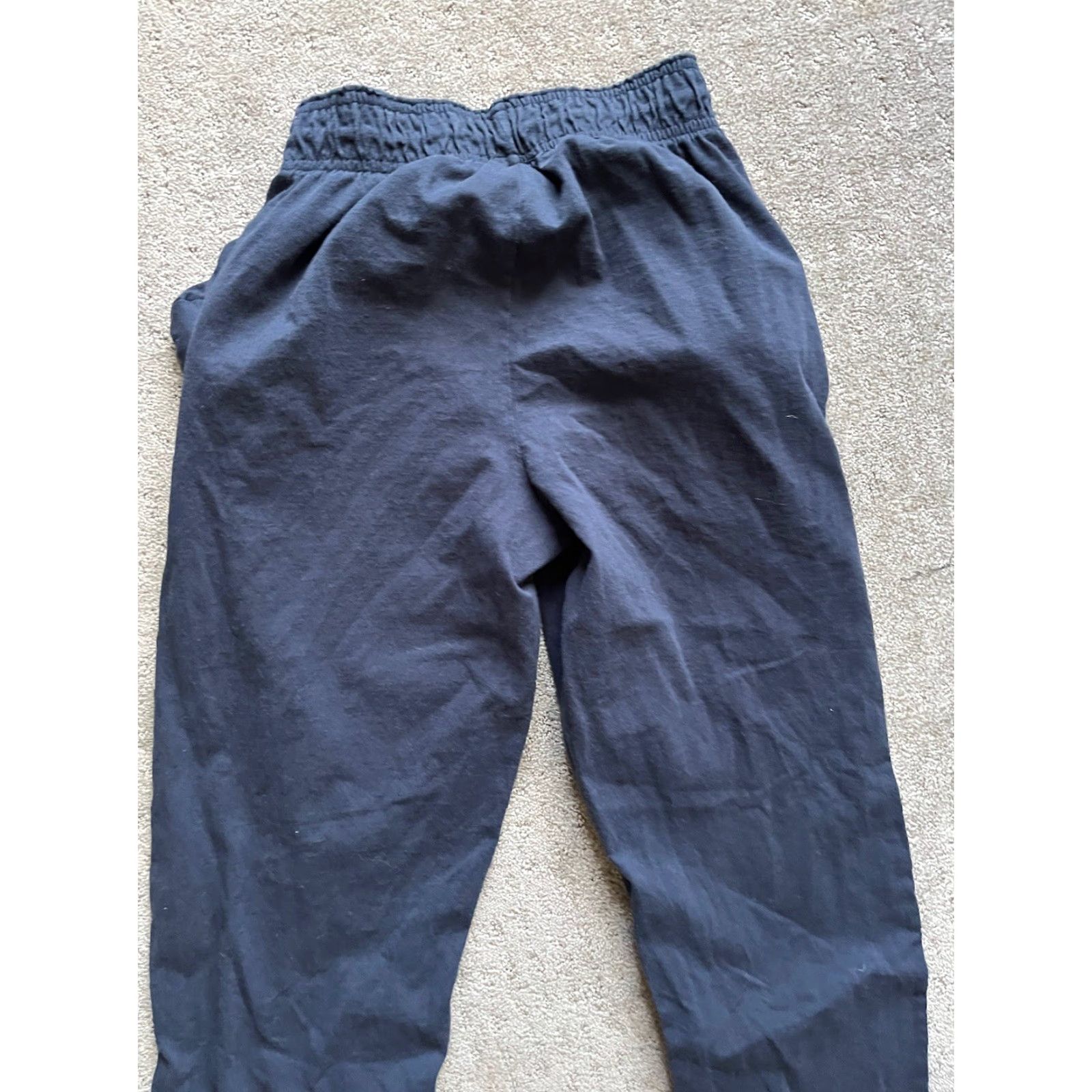Champion Champion Sweatpants Men’s Small Authentic Logo Pocket Blue Cotton Straight Leg Relaxed Pants Shoes? Size US 29 - 4 Thumbnail