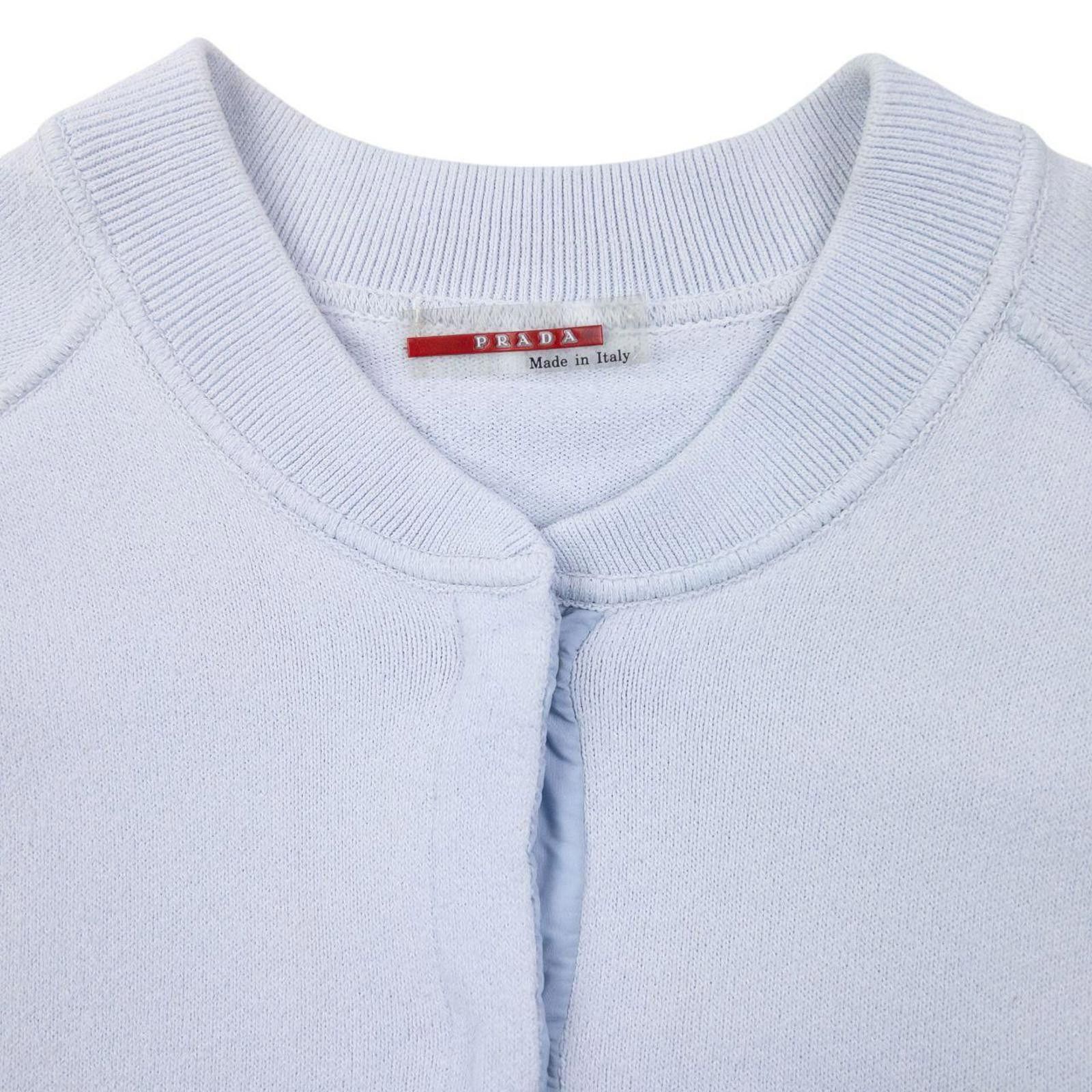 Prada Vintage SS00 Prada Sport Silicone Gel Jacket Womens Size S Size M / US 6-8 / IT 42-44 - 3 Thumbnail