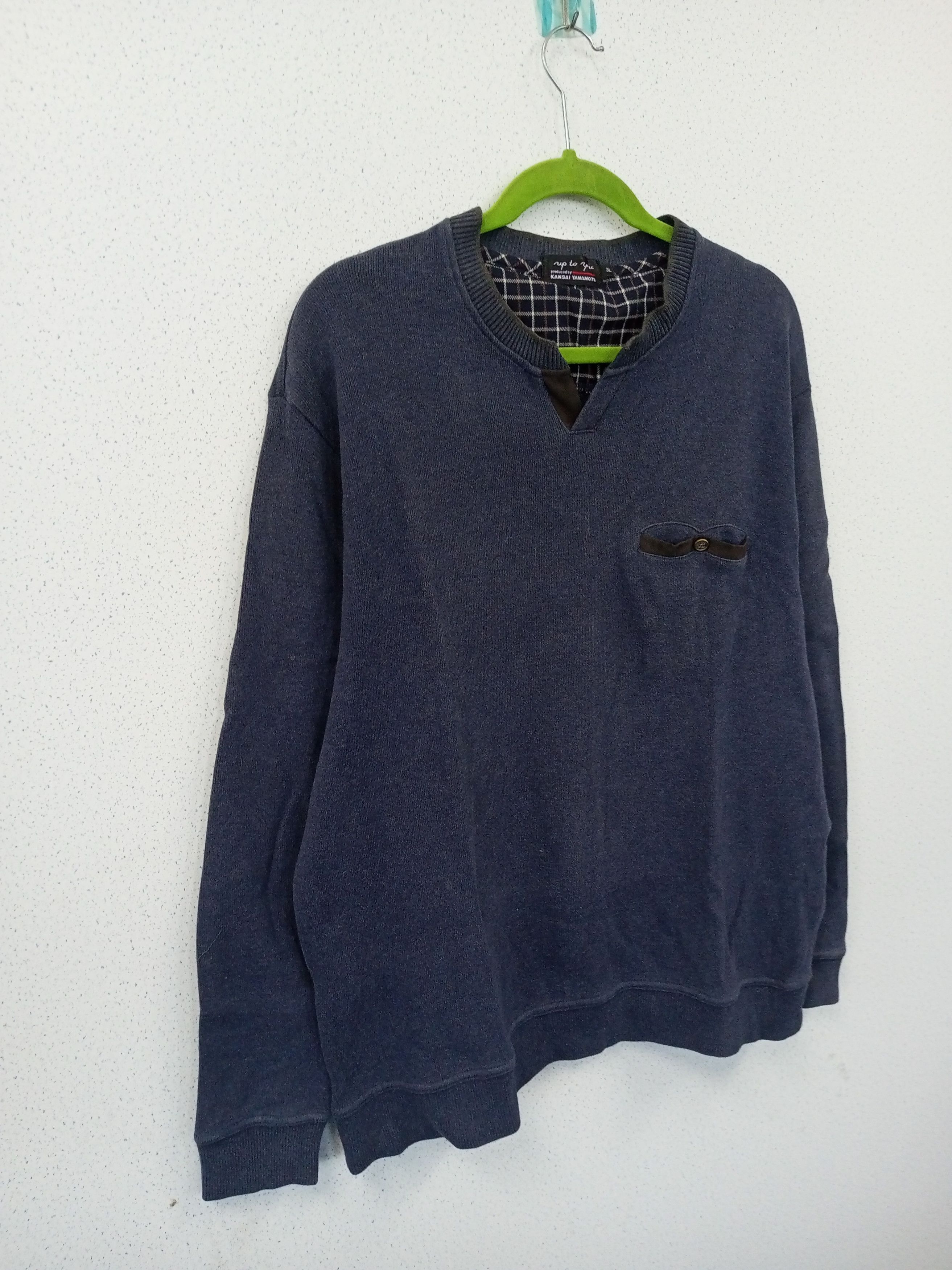 Up To You Kansai Yamamoto Sweatshirt