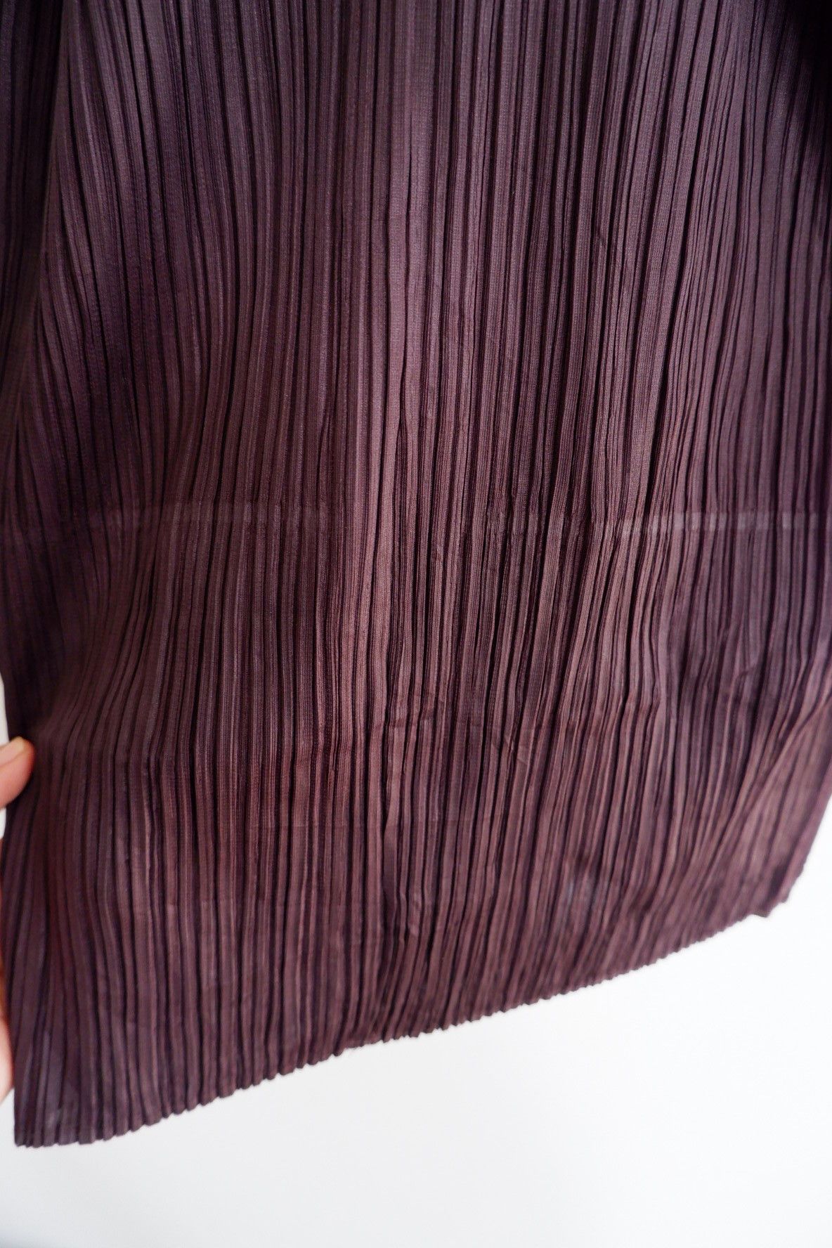 Pleats Please Issey Miyake 2010 Pleats Please By Issey Miyake Blazer Button Shirt Size L / US 10 / IT 46 - 10 Thumbnail