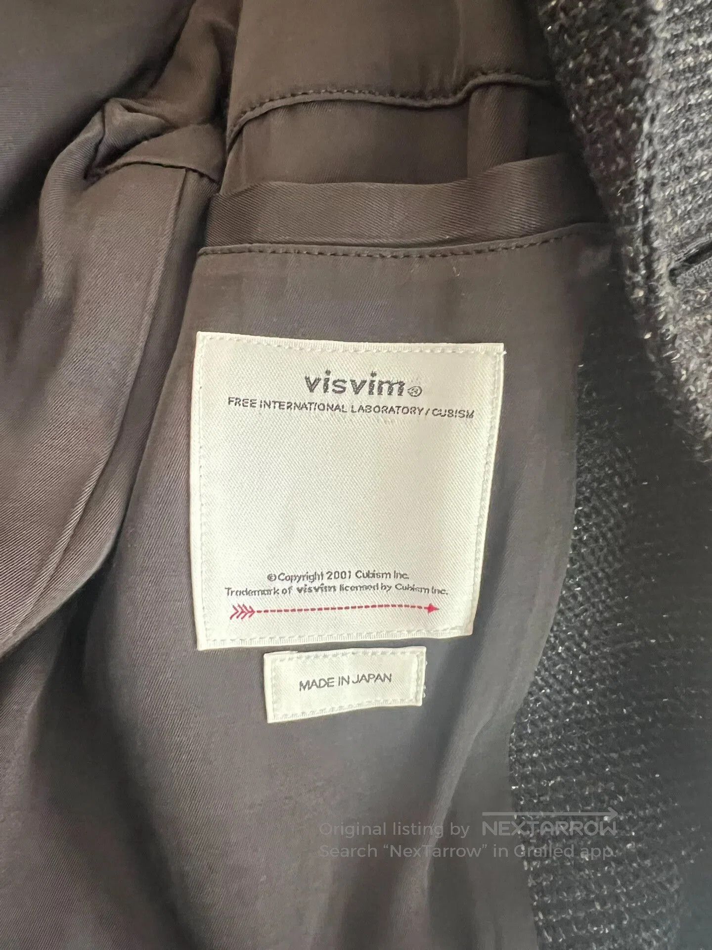 Visvim visvim falkland blazer jacket thick fabric. Size US M / EU 48-50 / 2 - 6 Thumbnail