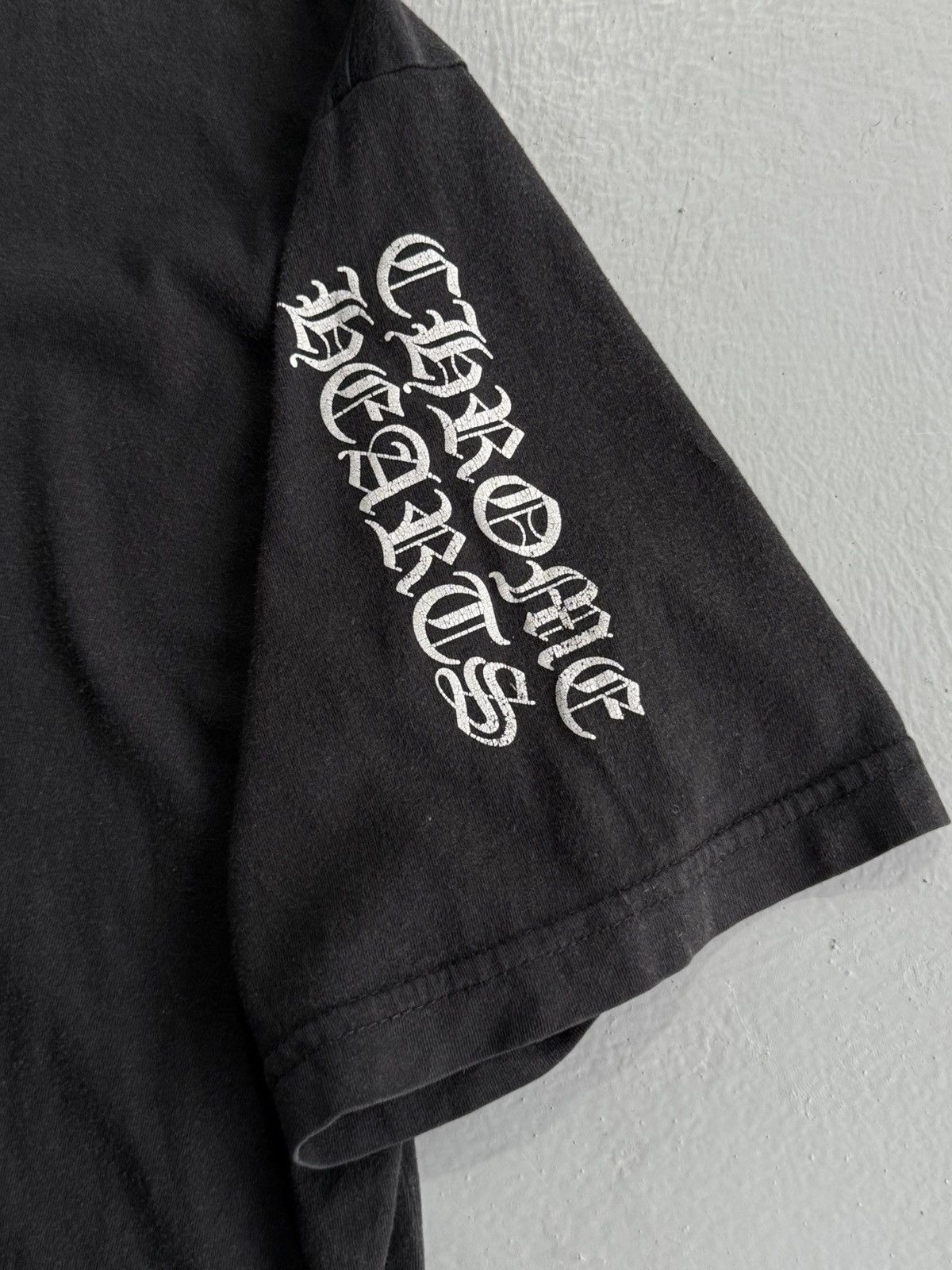 Chrome Hearts Chrome Hearts - Tonal Cemetery Tee Size US XL / EU 56 / 4 - 6 Thumbnail