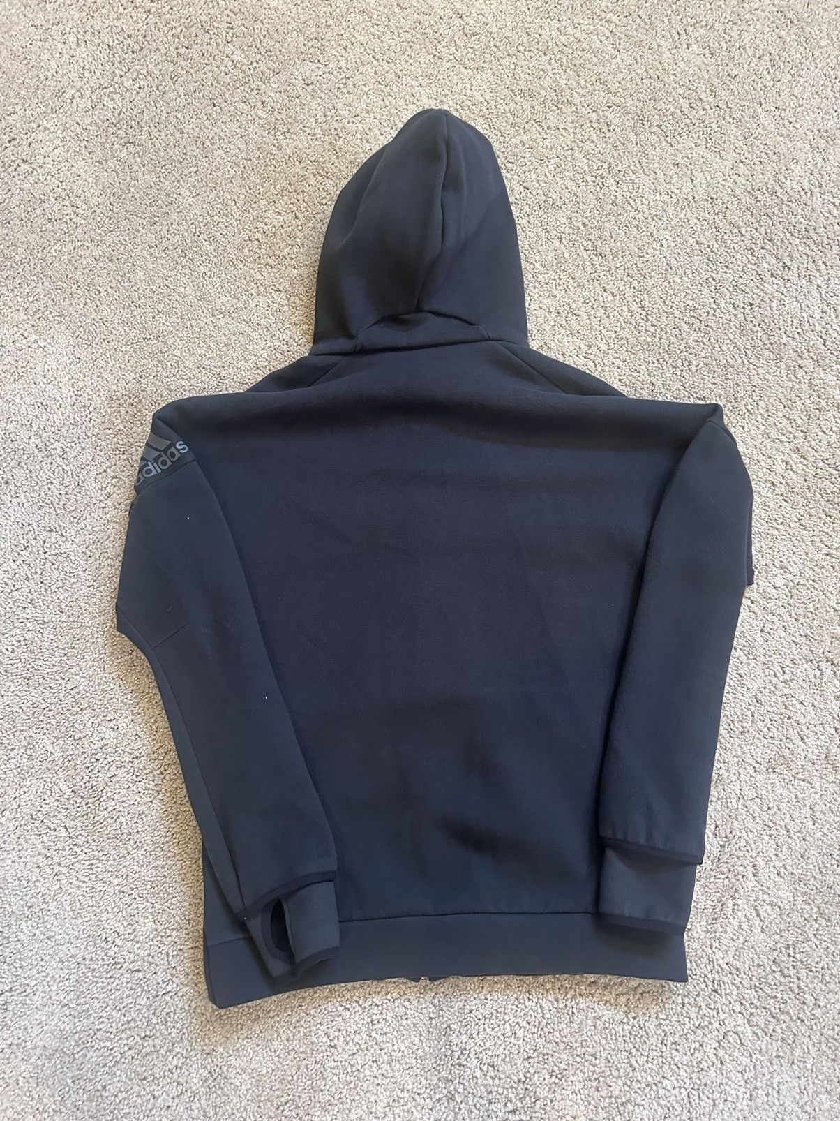 Adidas Adidas Zip Up Jacket Size US L / EU 52-54 / 3 - 2 Thumbnail