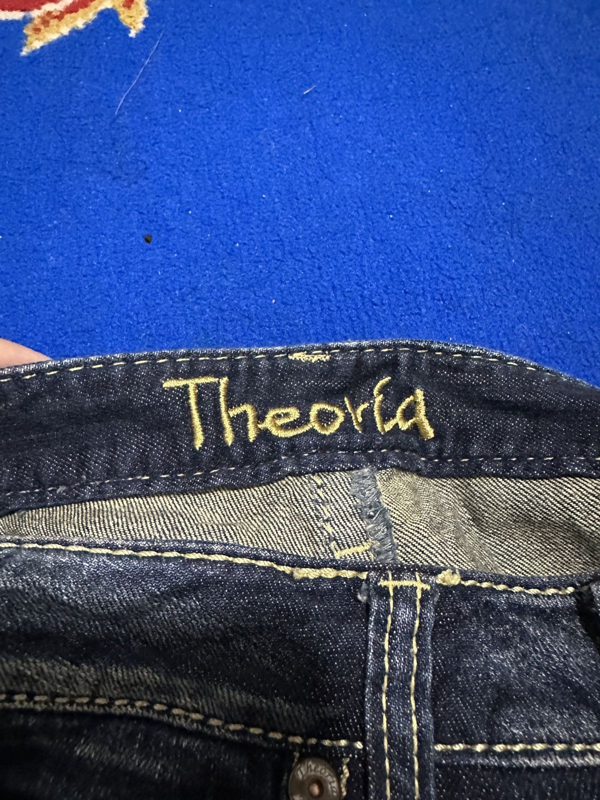 Japanese Brand 🇯🇵Theoria japanese brand bootcut flare y2k Size US 29 - 8 Thumbnail