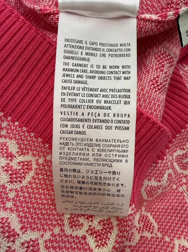 Gucci Gucci Short-sleeved knitwear with bow Size S / US 4 / IT 40 - 7 Thumbnail