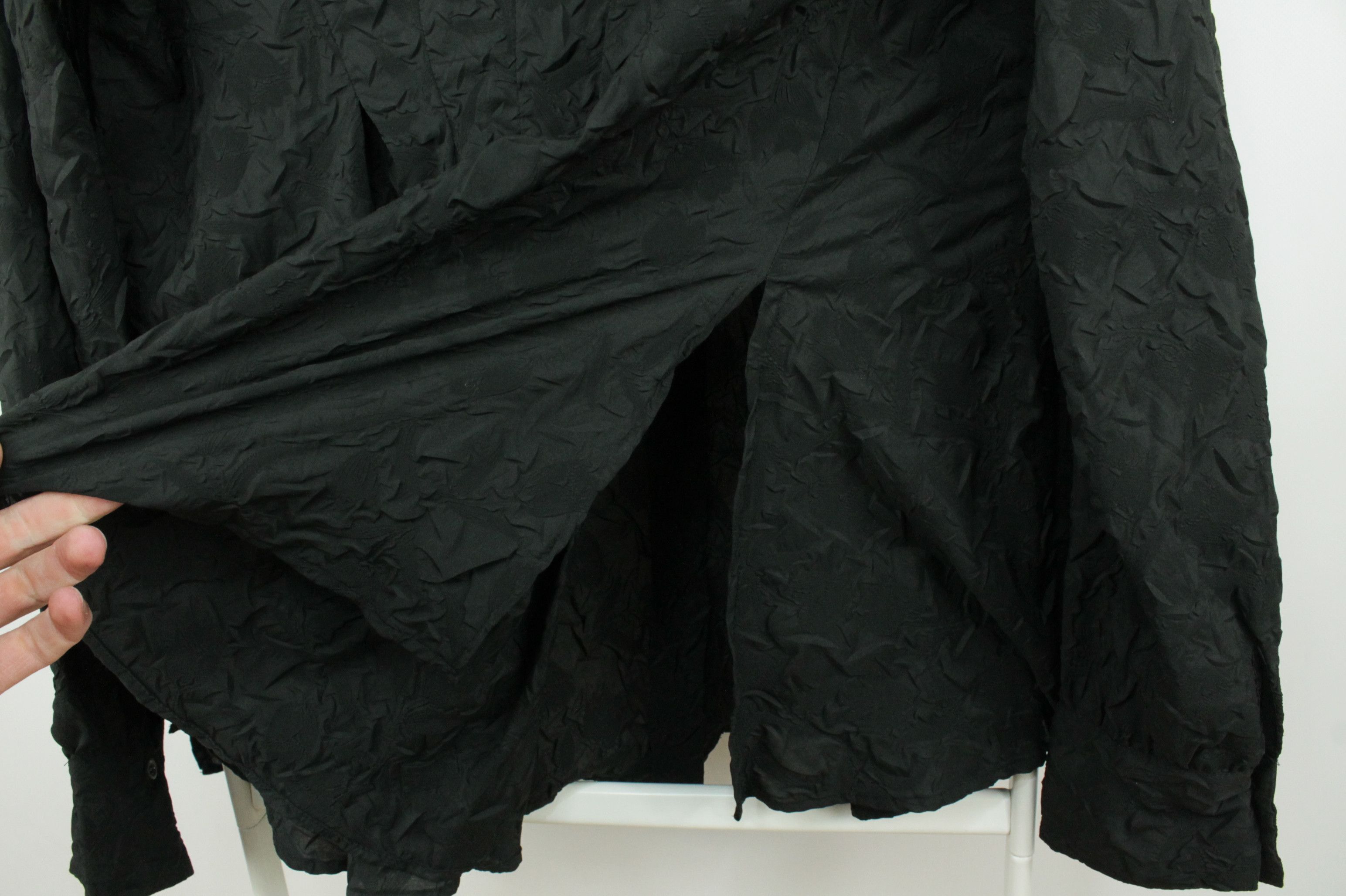 Other Beautiful High Everydaycouture Equally Black Shirt Size XL / US 12-14 / IT 48-50 - 8 Thumbnail