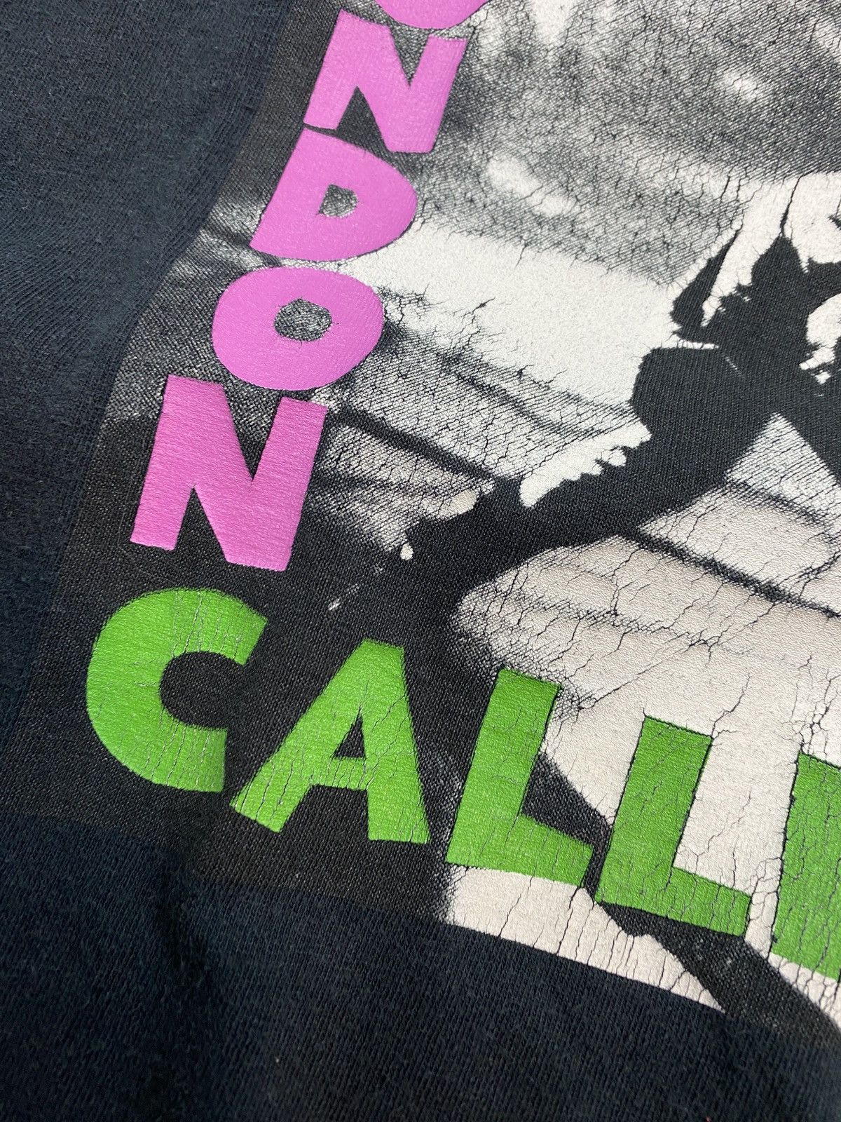 Band Tees × Vintage Vintage 2003 The Clash London Calling Tee (Sex Pistols) Size US XL / EU 56 / 4 - 8 Thumbnail