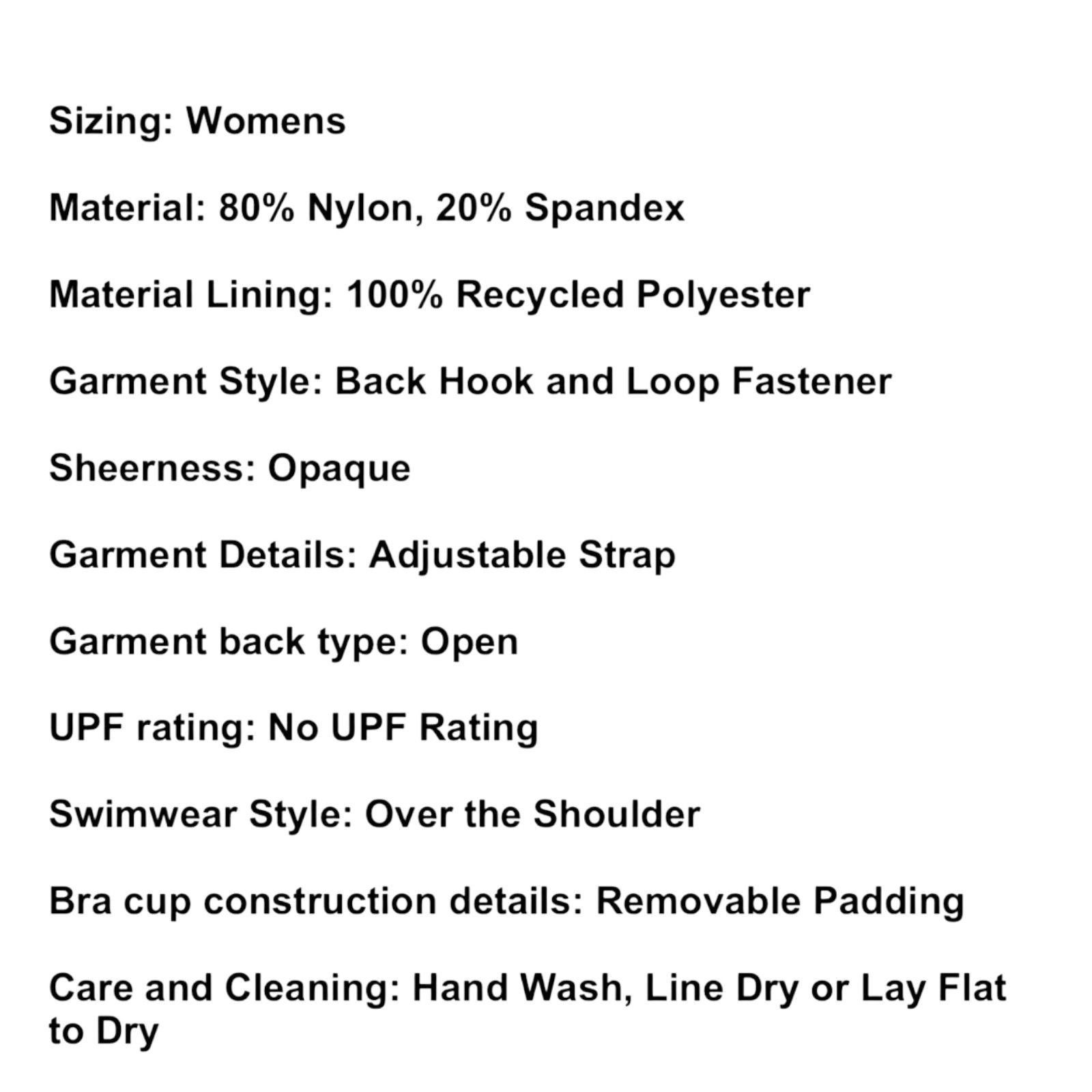 Other Shade & Shore - Women's Contrast Binding One Shoulder Bikini Size ONE SIZE - 9 Thumbnail