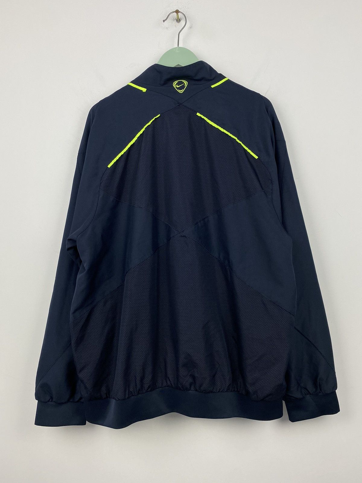 Nike Barcelona 2007 2008 Soccer Track Jacket PSG Messi Juventus Size US XL / EU 56 / 4 - 7 Thumbnail