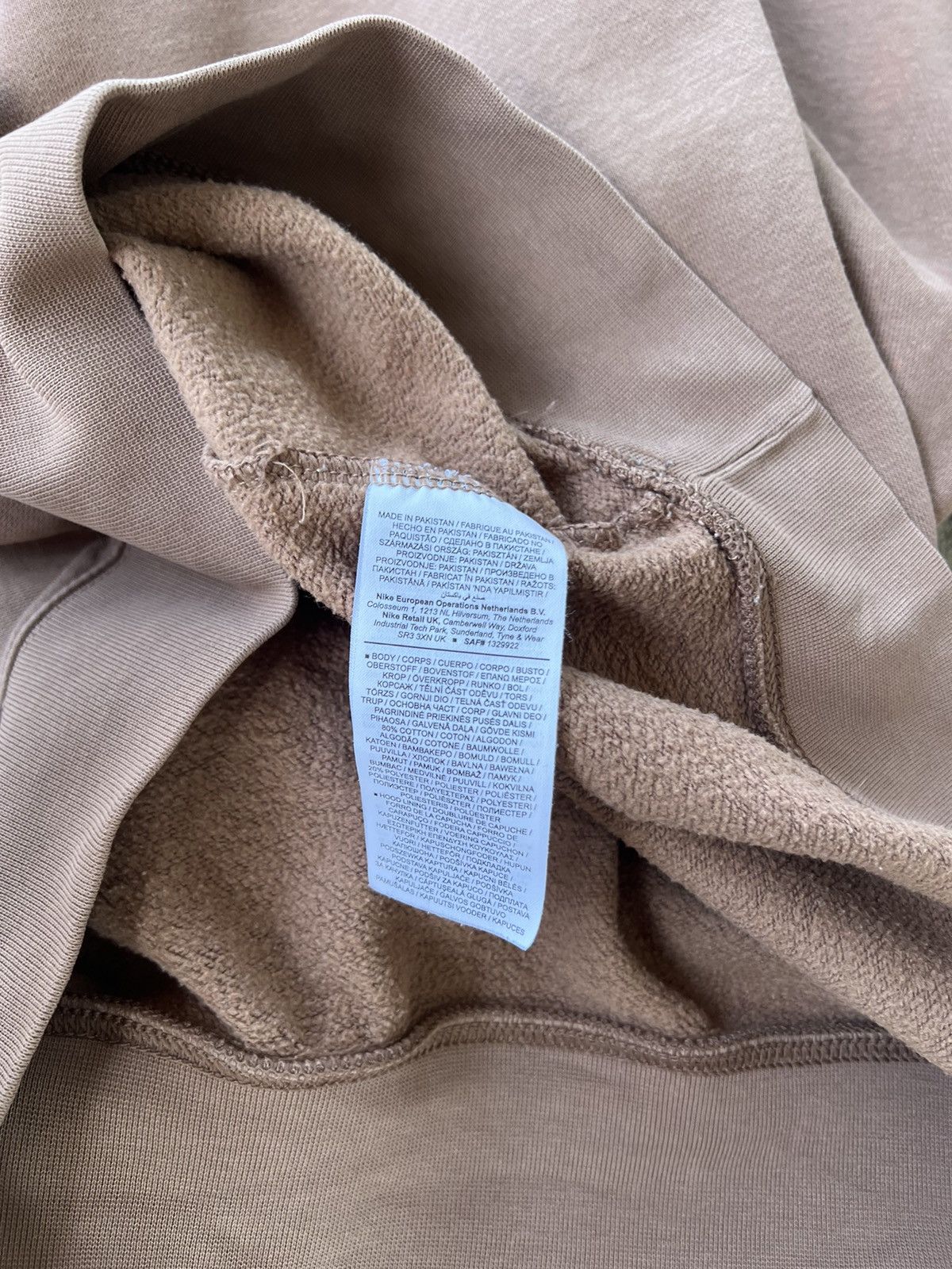 Nike Nike Centre Swoosh Hoodie Size S / US 4 / IT 40 - 10 Thumbnail