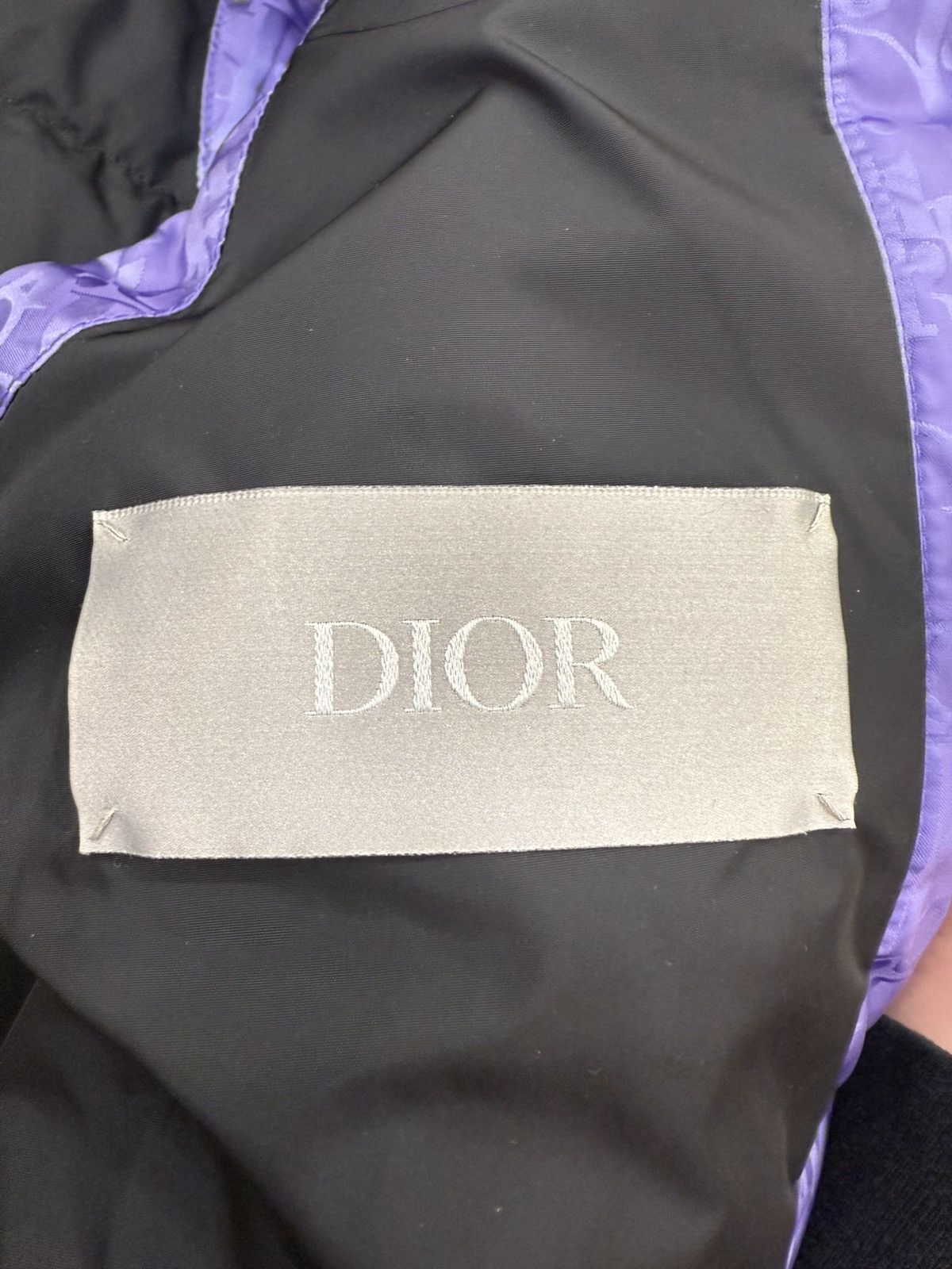 Dior Dior Oblique Vest: Purple Size US M / EU 48-50 / 2 - 3 Thumbnail