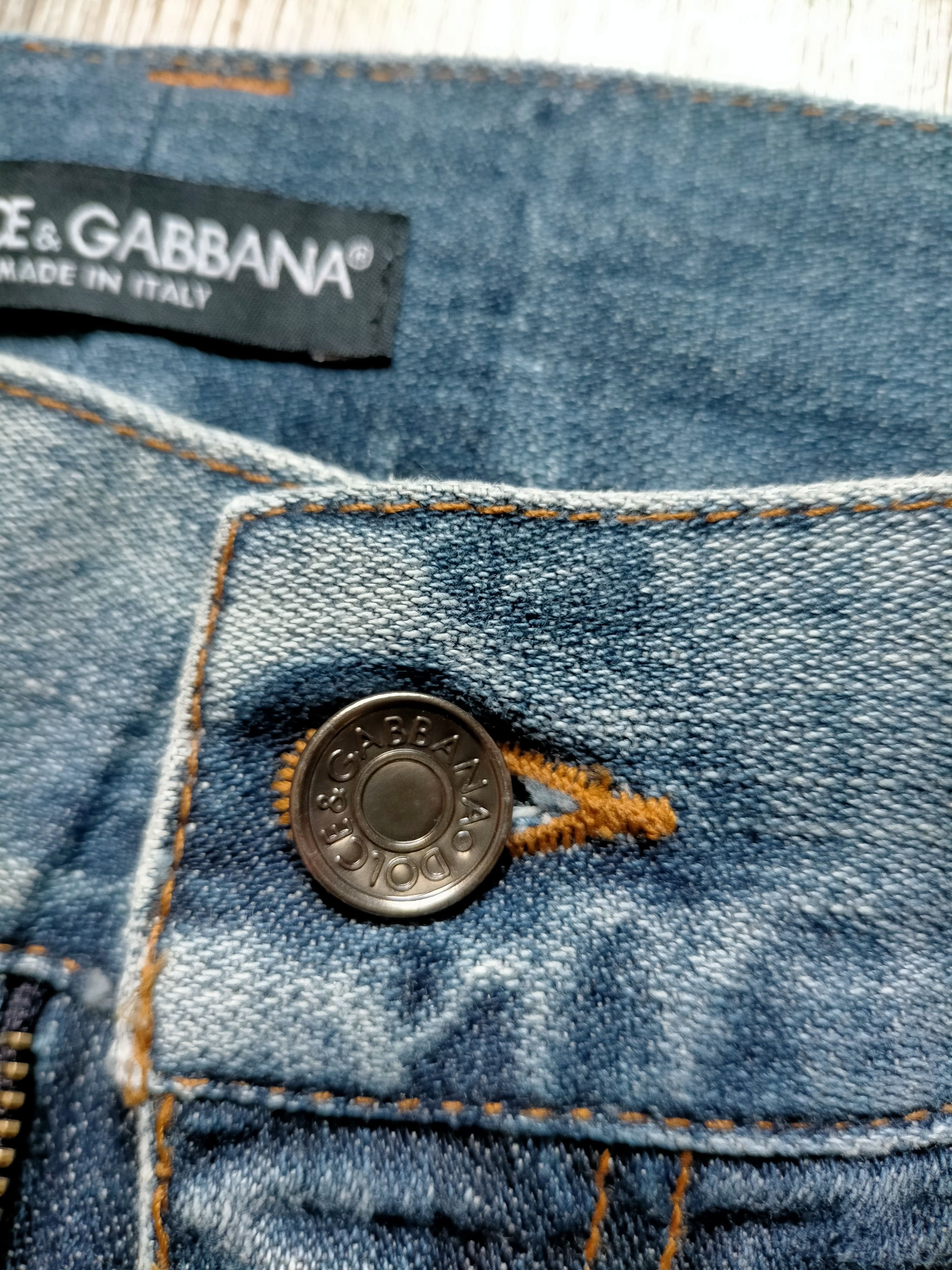 Dolce & Gabbana Dolce & Gabbana Double Zipped Distress Jeans Size US 30 / EU 46 - 23 Thumbnail