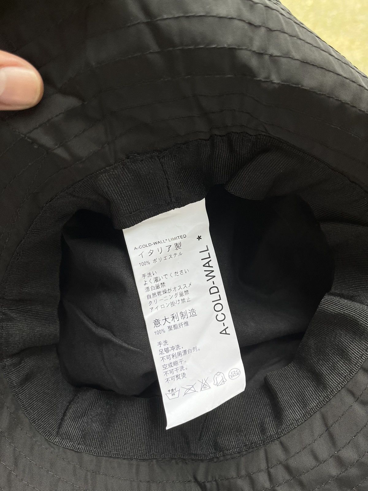 A-COLD-WALL* A-cold-wall* bucket hat Size ONE SIZE - 3 Thumbnail