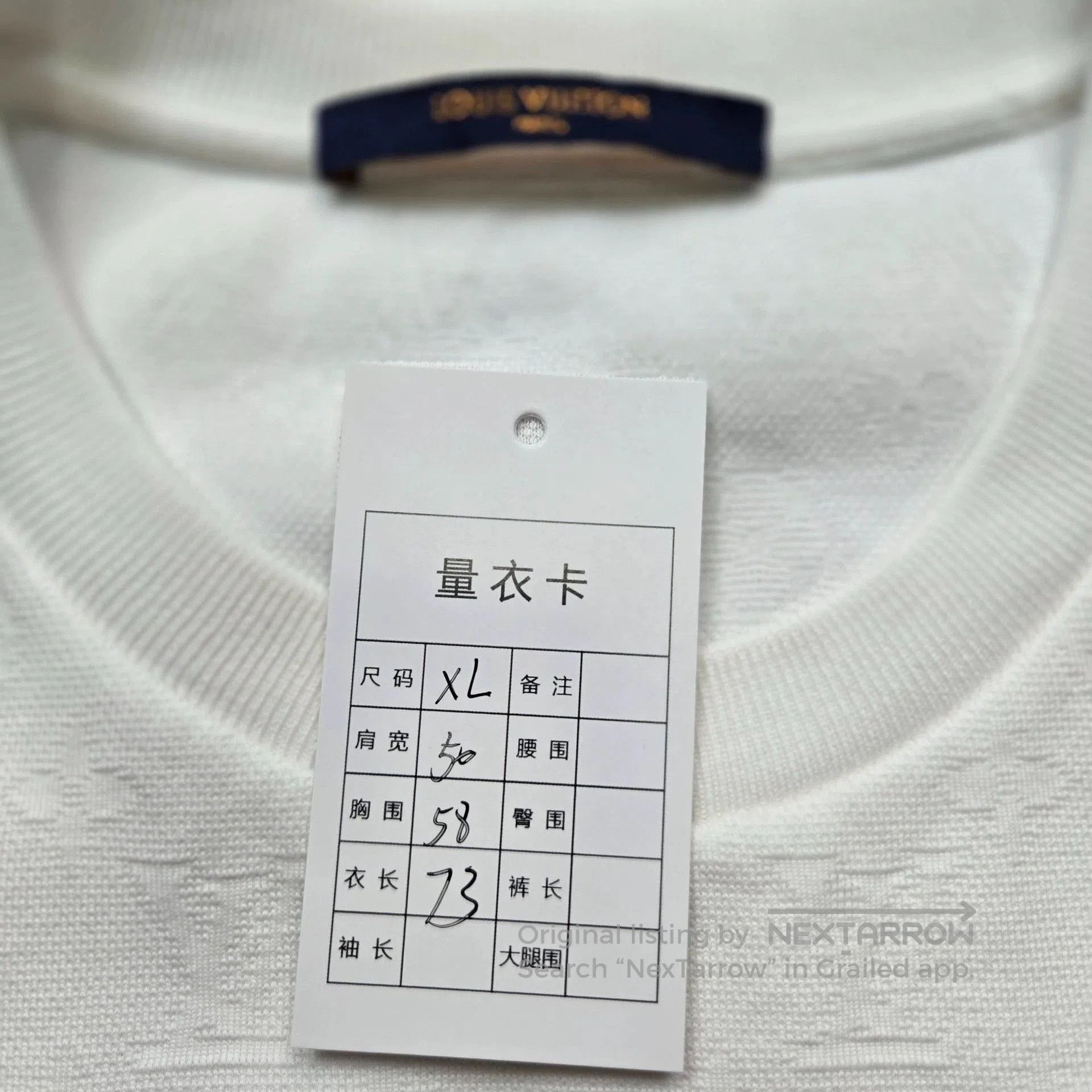 Louis Vuitton louis vuitton embroidered short sleeve t. Size US XL / EU 56 / 4 - 7 Thumbnail