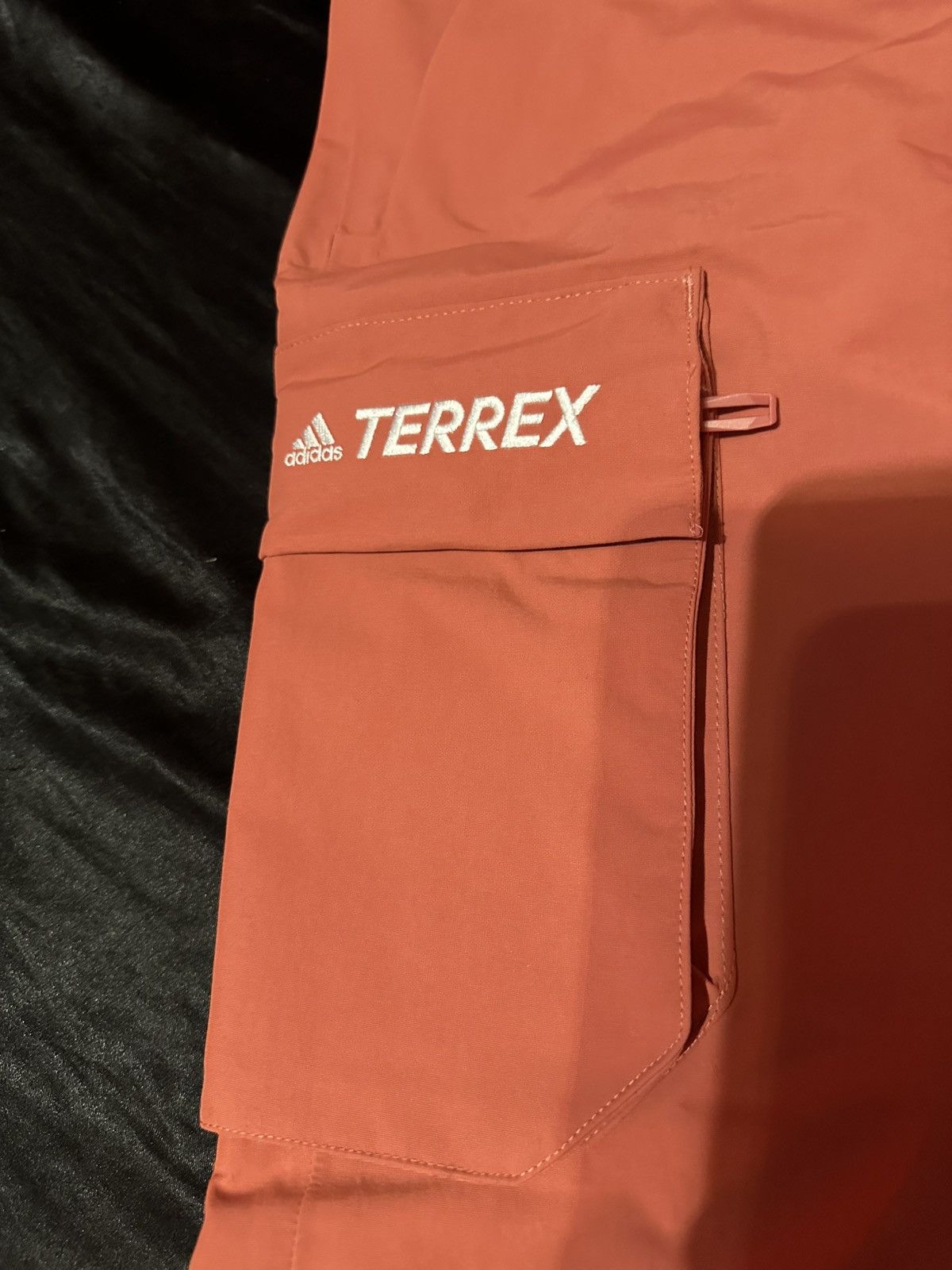 Adidas Adidas Terrex 3-Layer Nylon Skiing Pants Size 26" / US 2 / IT 38 - 4 Thumbnail