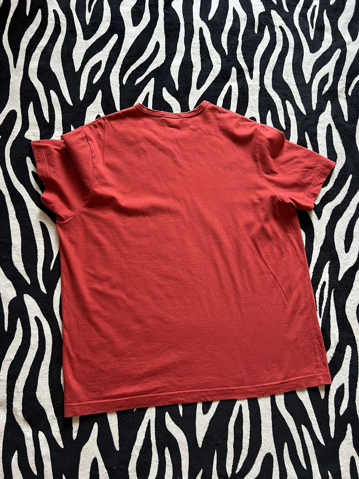 Burberry × Vintage Burberry t-shirt mens vintage monogram logo design Size US XL / EU 56 / 4 - 9 Thumbnail