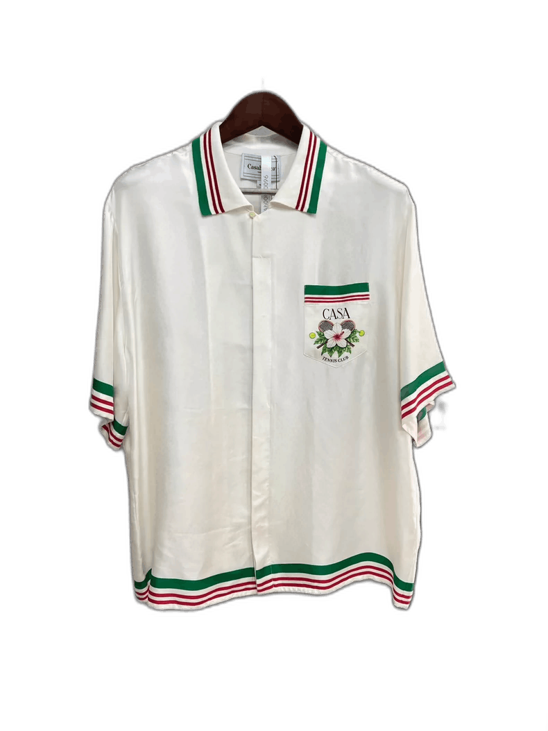 Casablanca Casablanca Silk Short Sleeve Shirt Size XL / US 12-14 / IT 48-50 - 1 Thumbnail