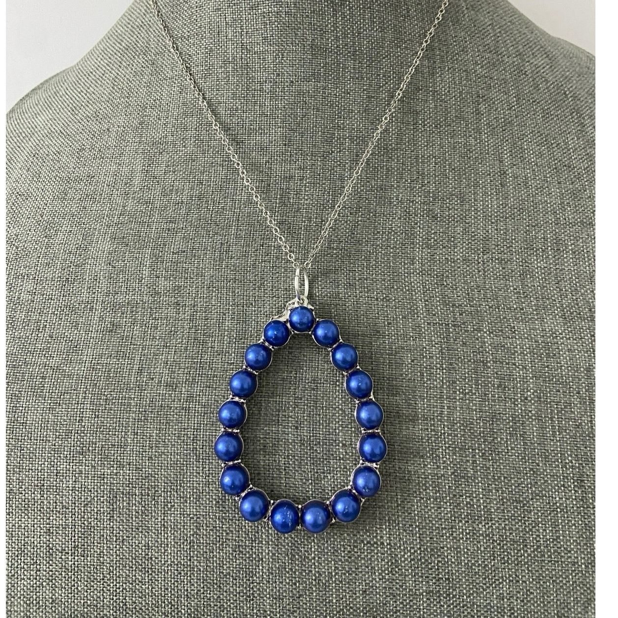 Handmade teardrop necklace Size ONE SIZE - 1 Thumbnail