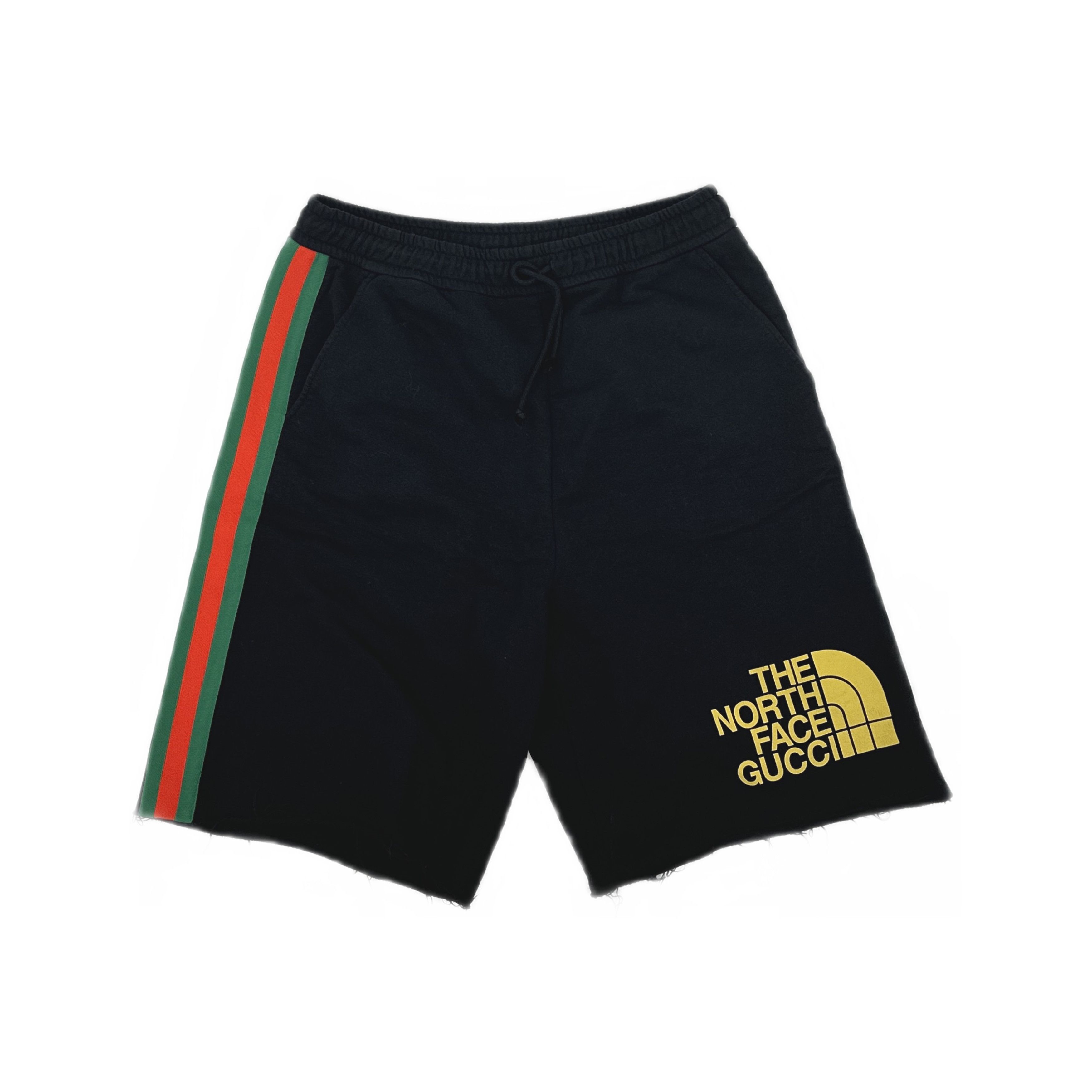 THE NORTH FACE x GUCCI ショートパンツ ブラック Gucci The North Face X Gucci Black Shorts | Grailed