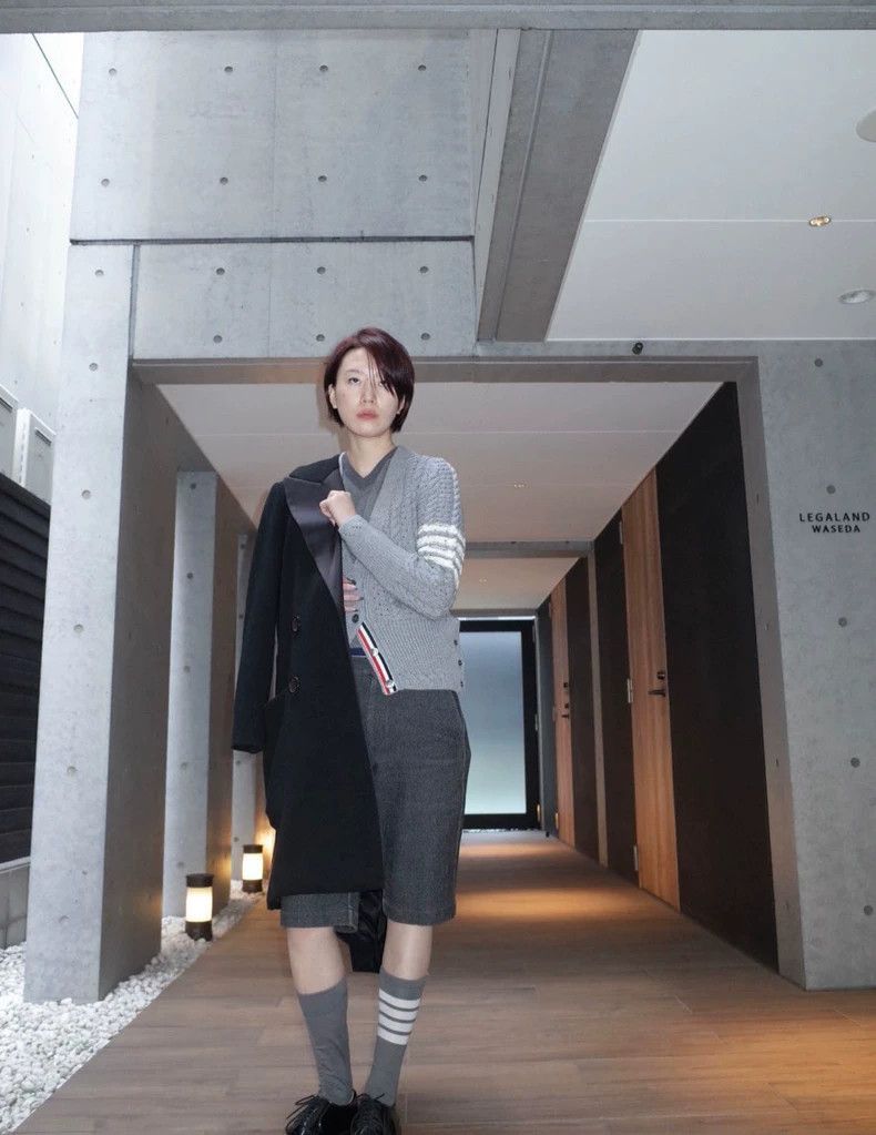 Thom Browne Thom Browne Knitted overcoat Size S / US 4 / IT 40 - 8 Thumbnail
