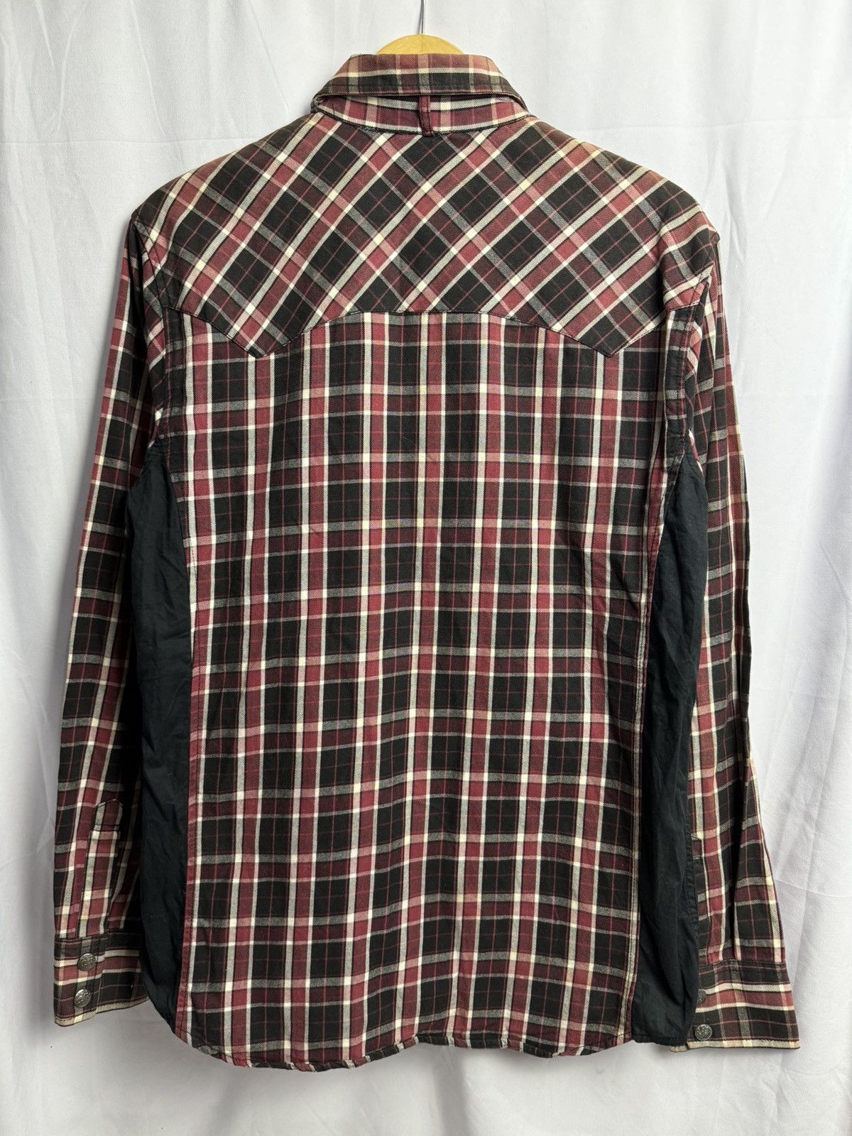 Hysteric Glamour × If Six Was Nine × Japanese Brand Bondage Bulc Mountin Long Shirt Zipper Hybrid Size US L / EU 52-54 / 3 - 6 Thumbnail