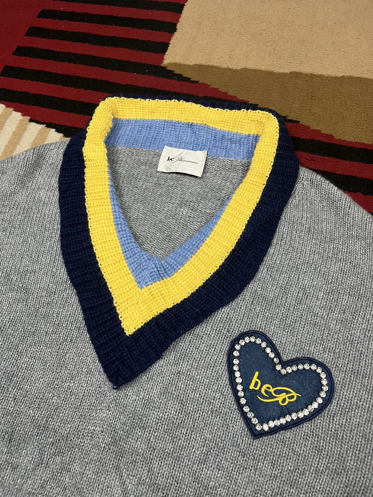 Designer Be Blumarine Knitwear Size US M / EU 48-50 / 2 - 3 Thumbnail