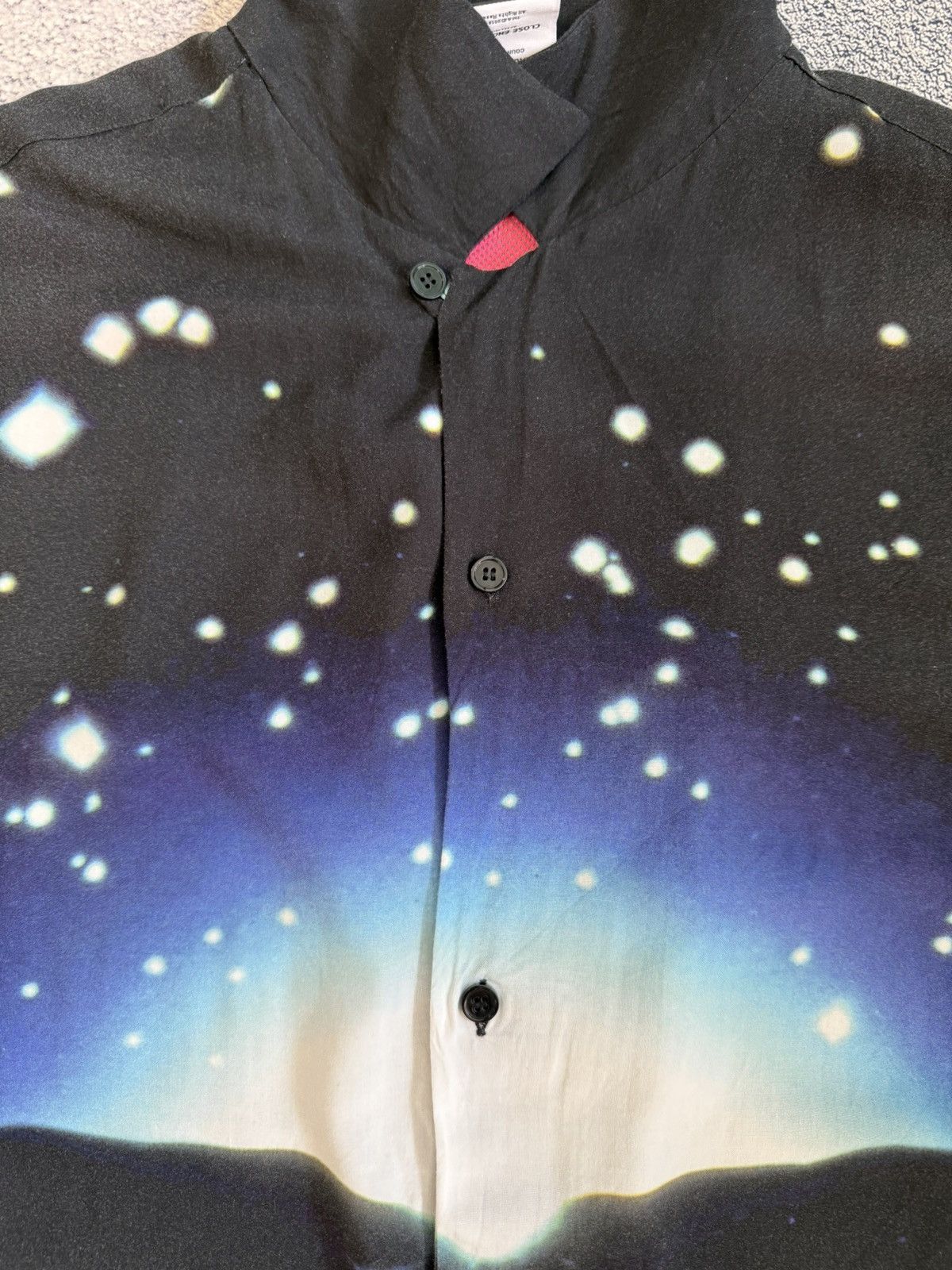 Marcelo Burlon Marcelo Burlon Close Encounters Highway Shirt Viscose MItaly Size US M / EU 48-50 / 2 - 17 Thumbnail