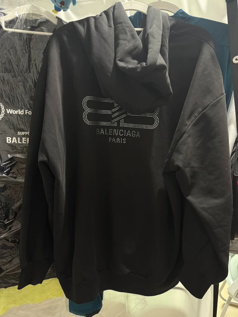 Balenciaga Balenciaga SS23 Diamond Zipper Jacket, Size L Size US L / EU 52-54 / 3 - 1 Thumbnail