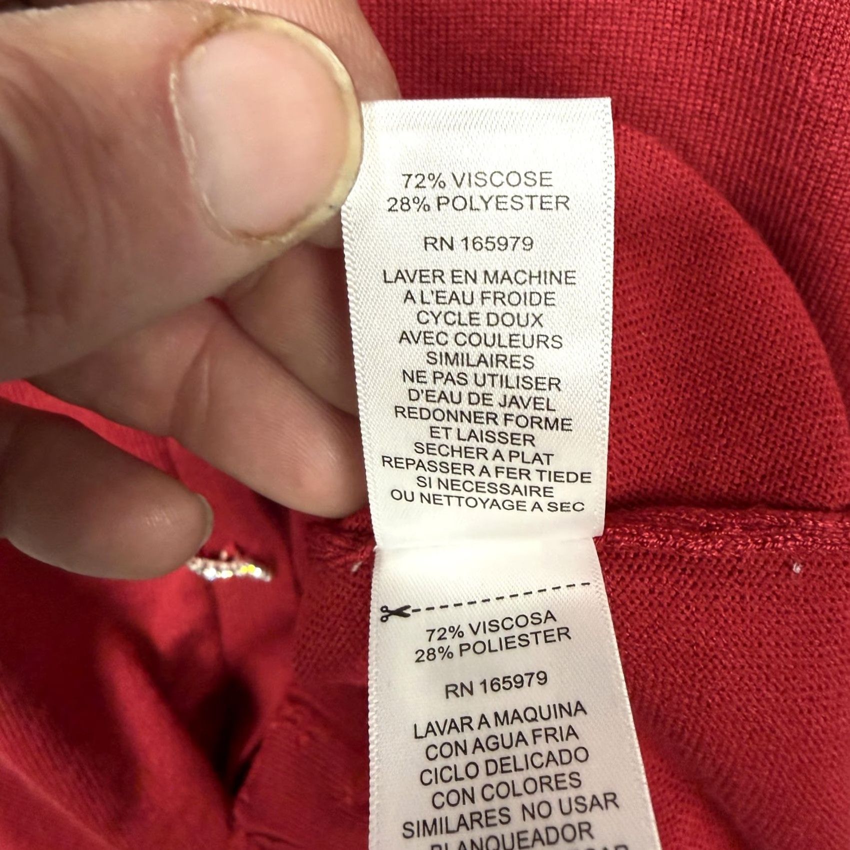 Vintage Nike Shirt Women Adult Large Red Bow Cardigan? Size L / US 10 / IT 46 - 7 Thumbnail